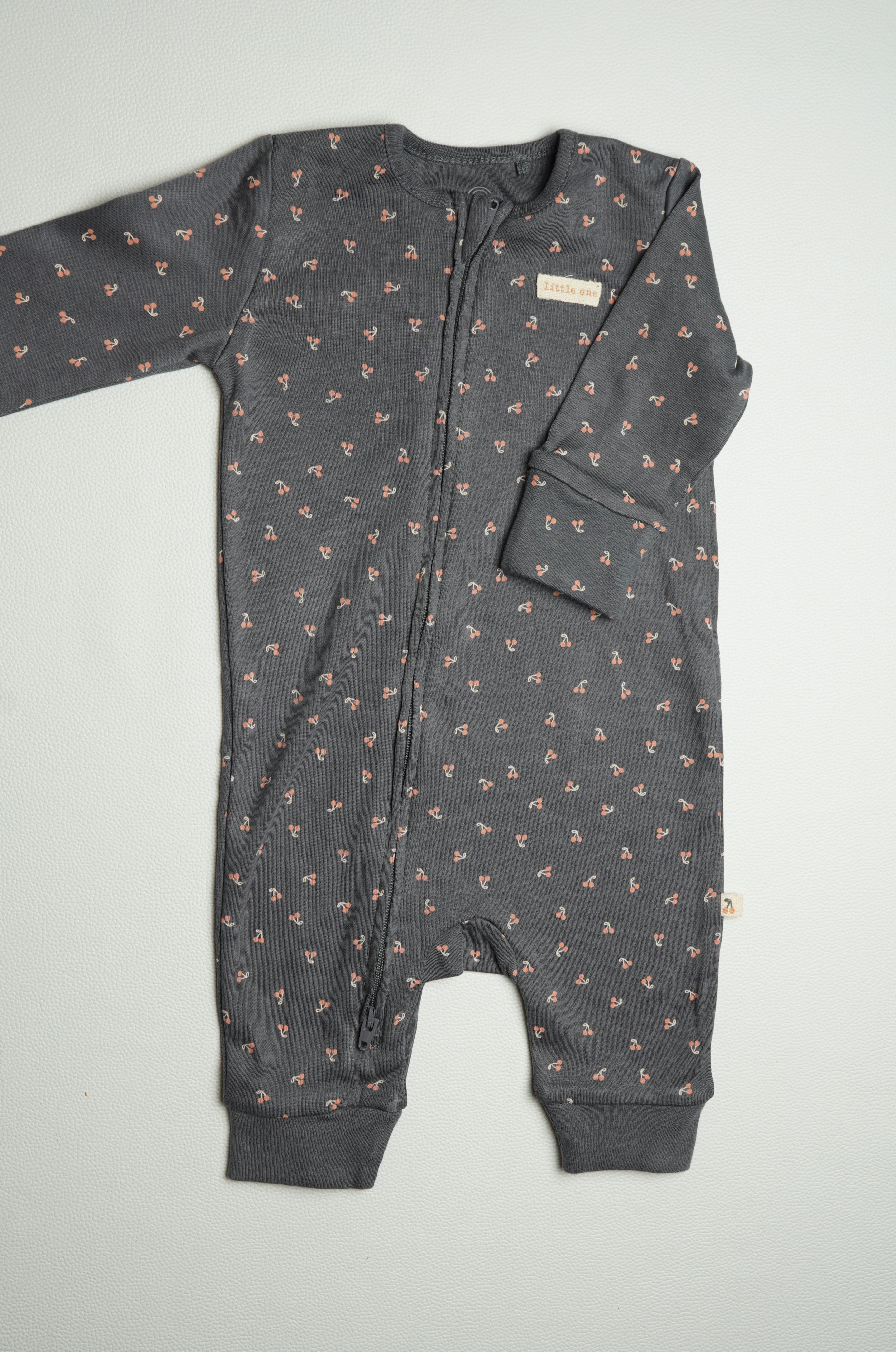 Dark grey Cherry | Jumpsuit