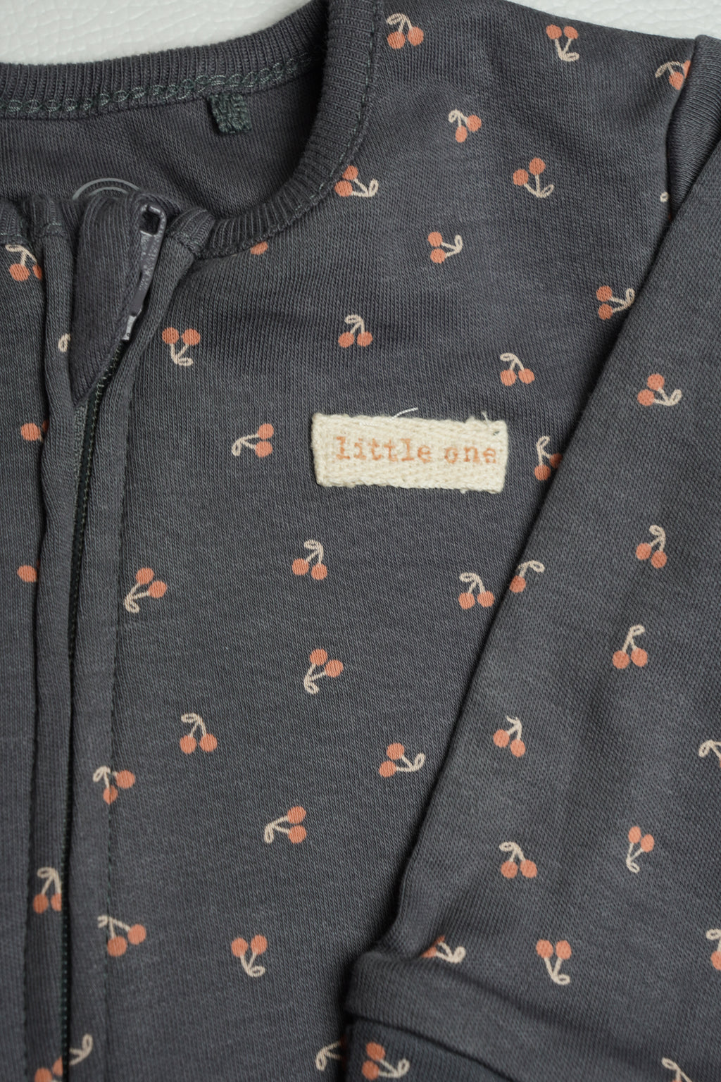 Dark grey Cherry | Jumpsuit