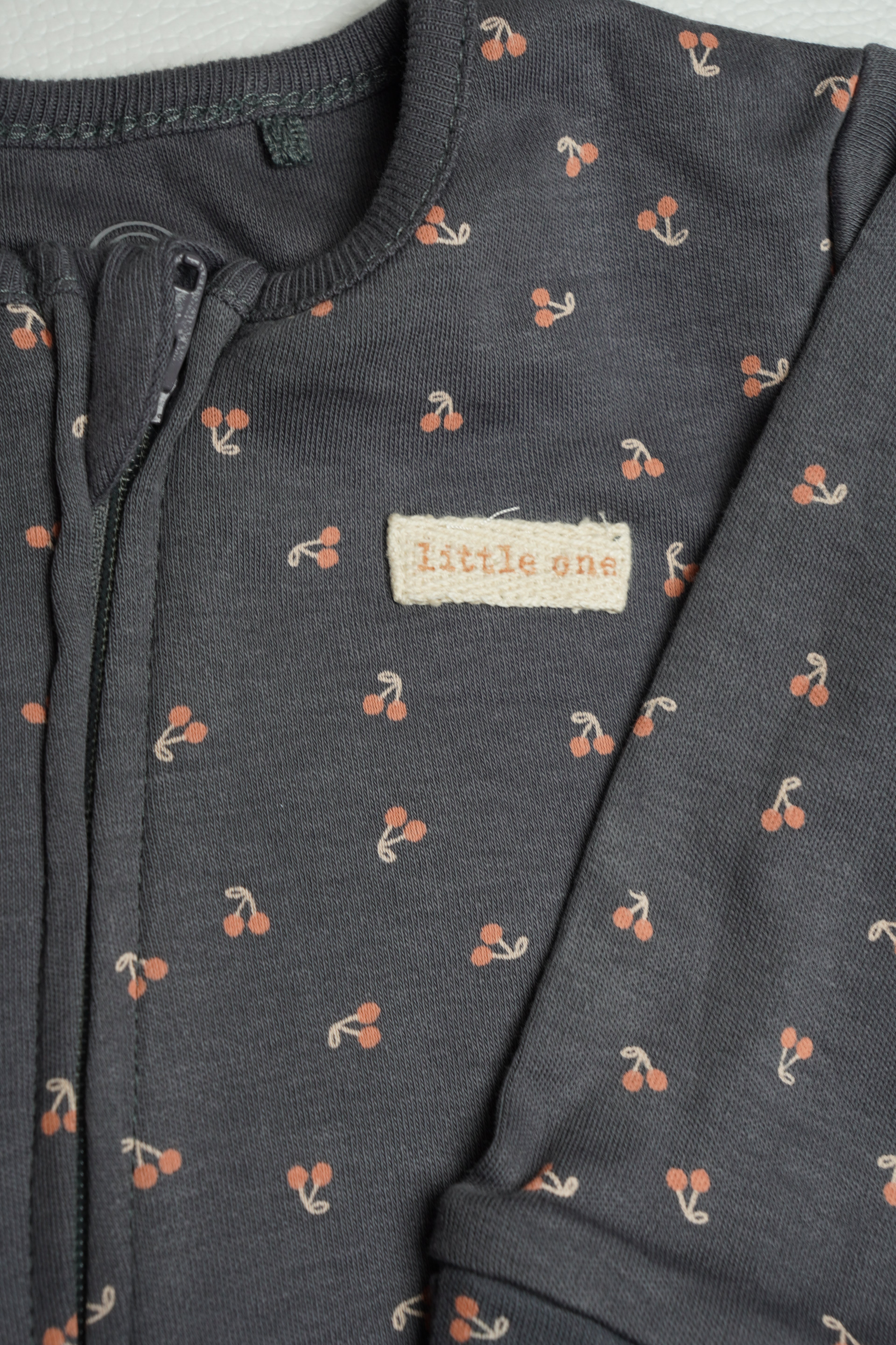Dark grey Cherry | Jumpsuit