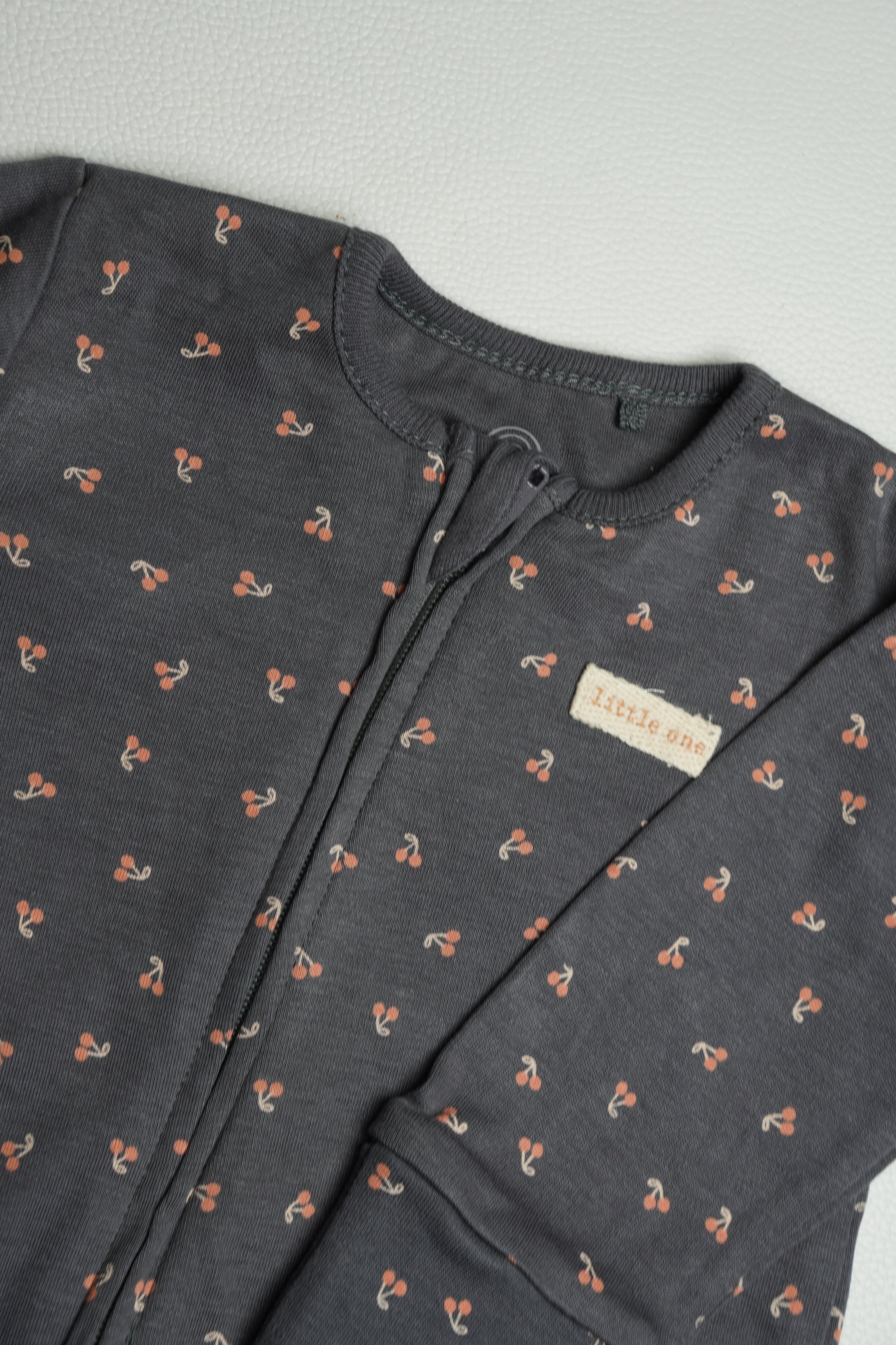 Dark grey Cherry | Jumpsuit