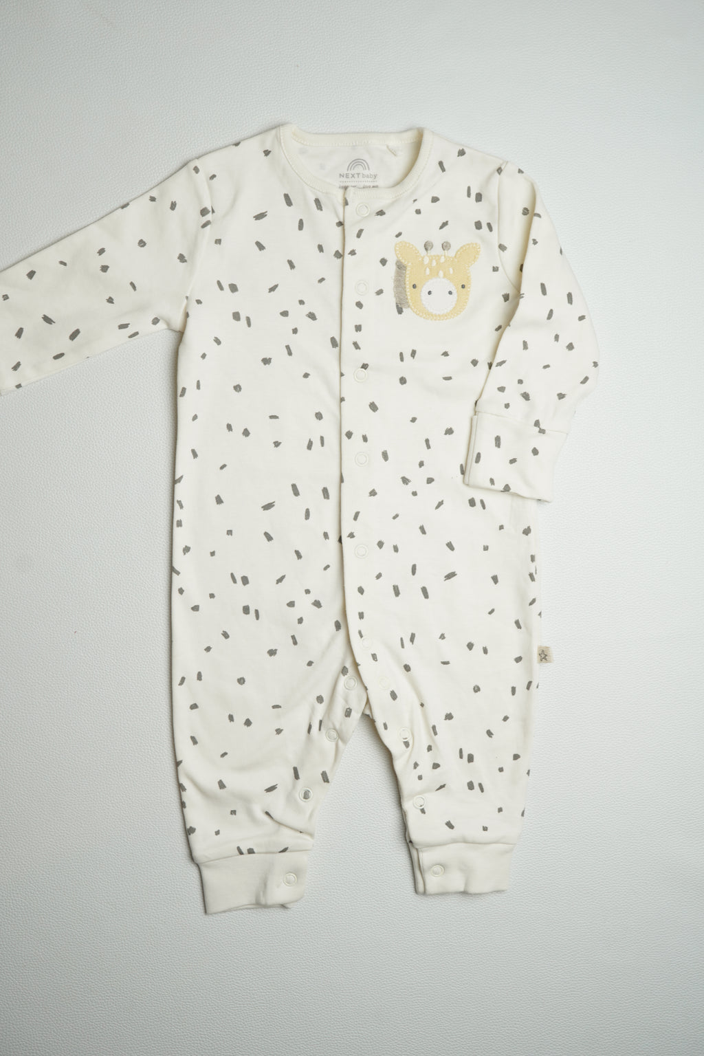 Cream Giraffe | Jumpsuit