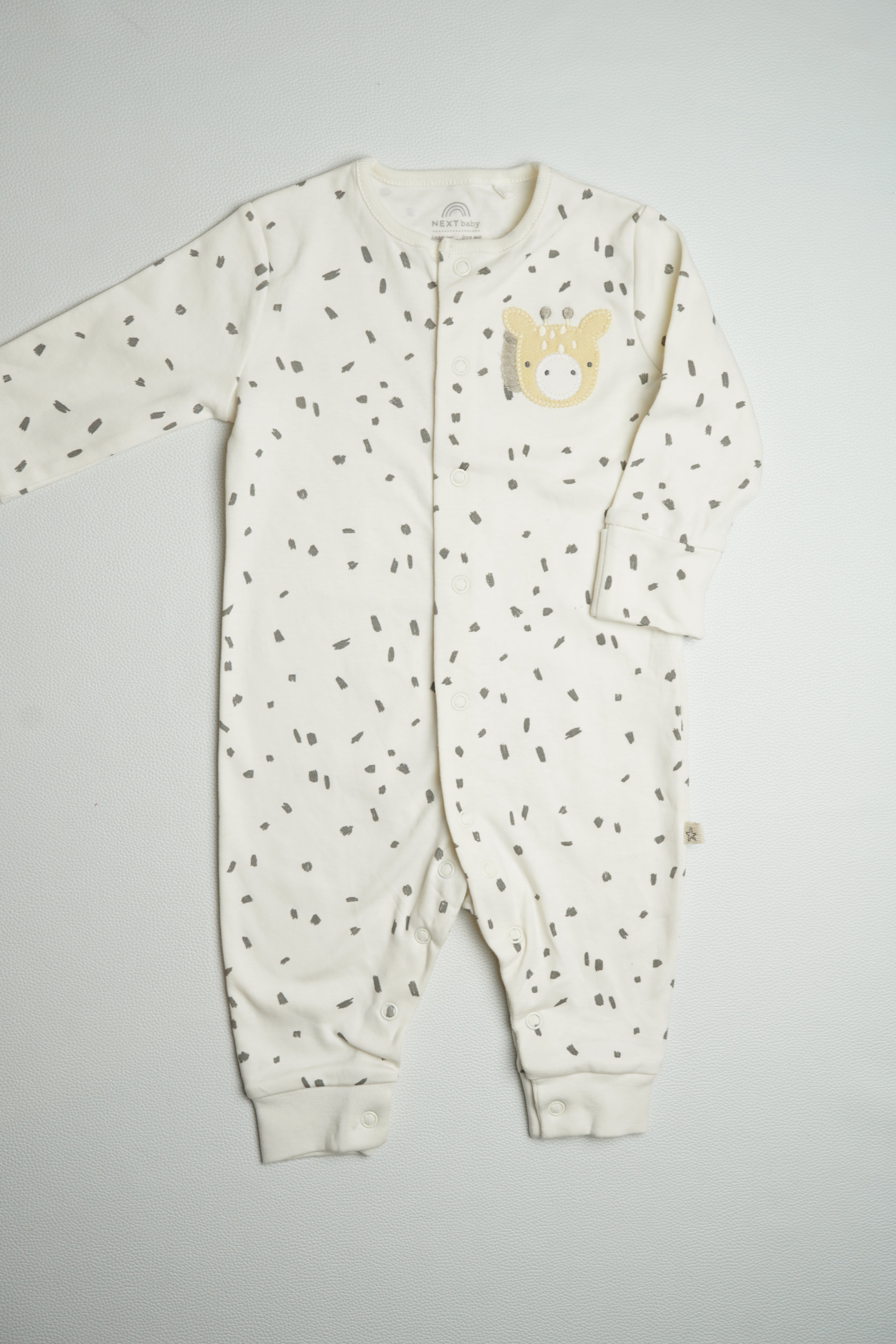 Cream Giraffe | Jumpsuit
