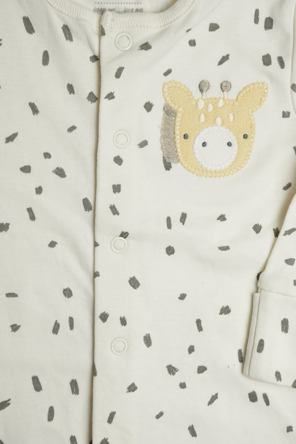 Cream Giraffe | Jumpsuit