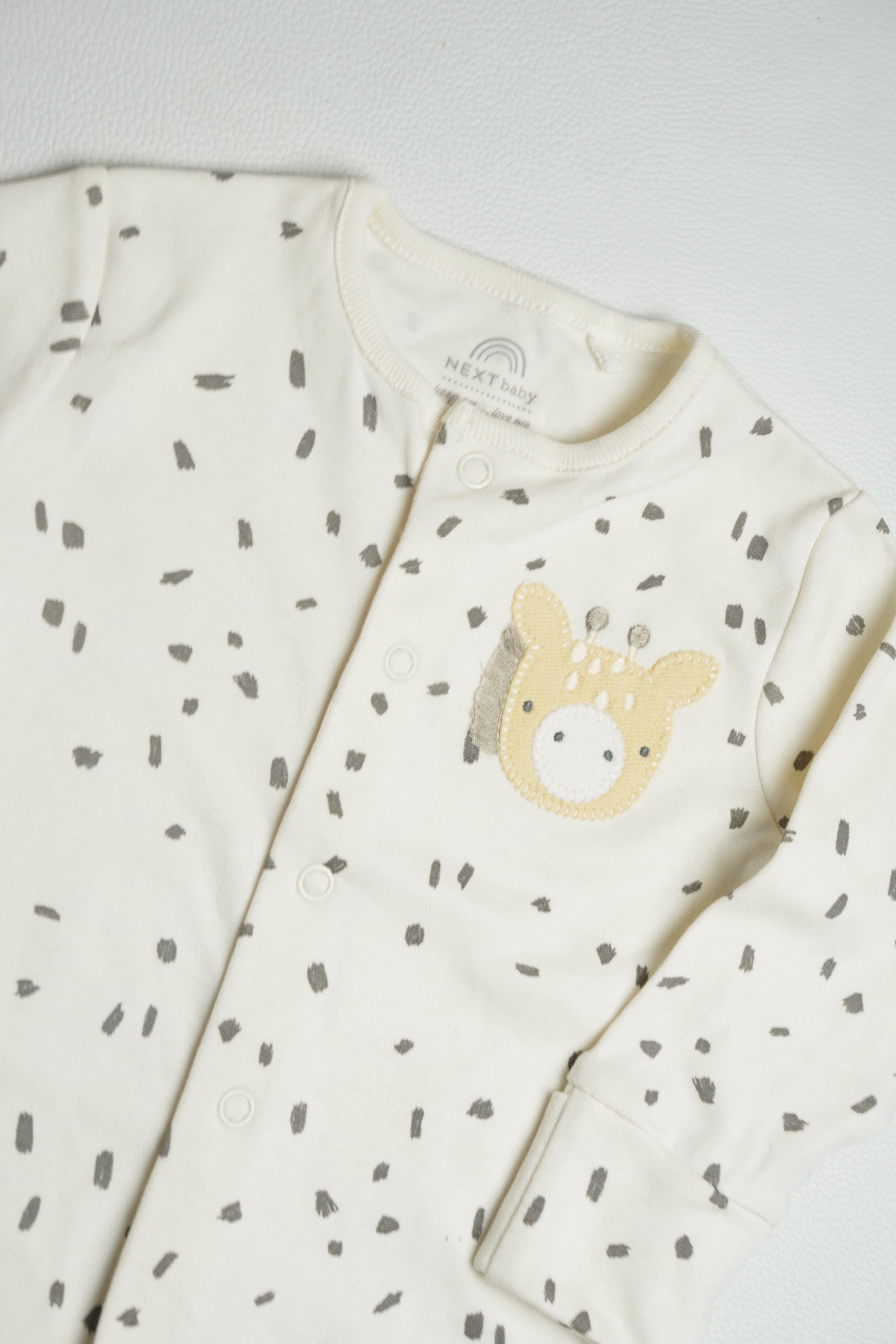 Cream Giraffe | Jumpsuit