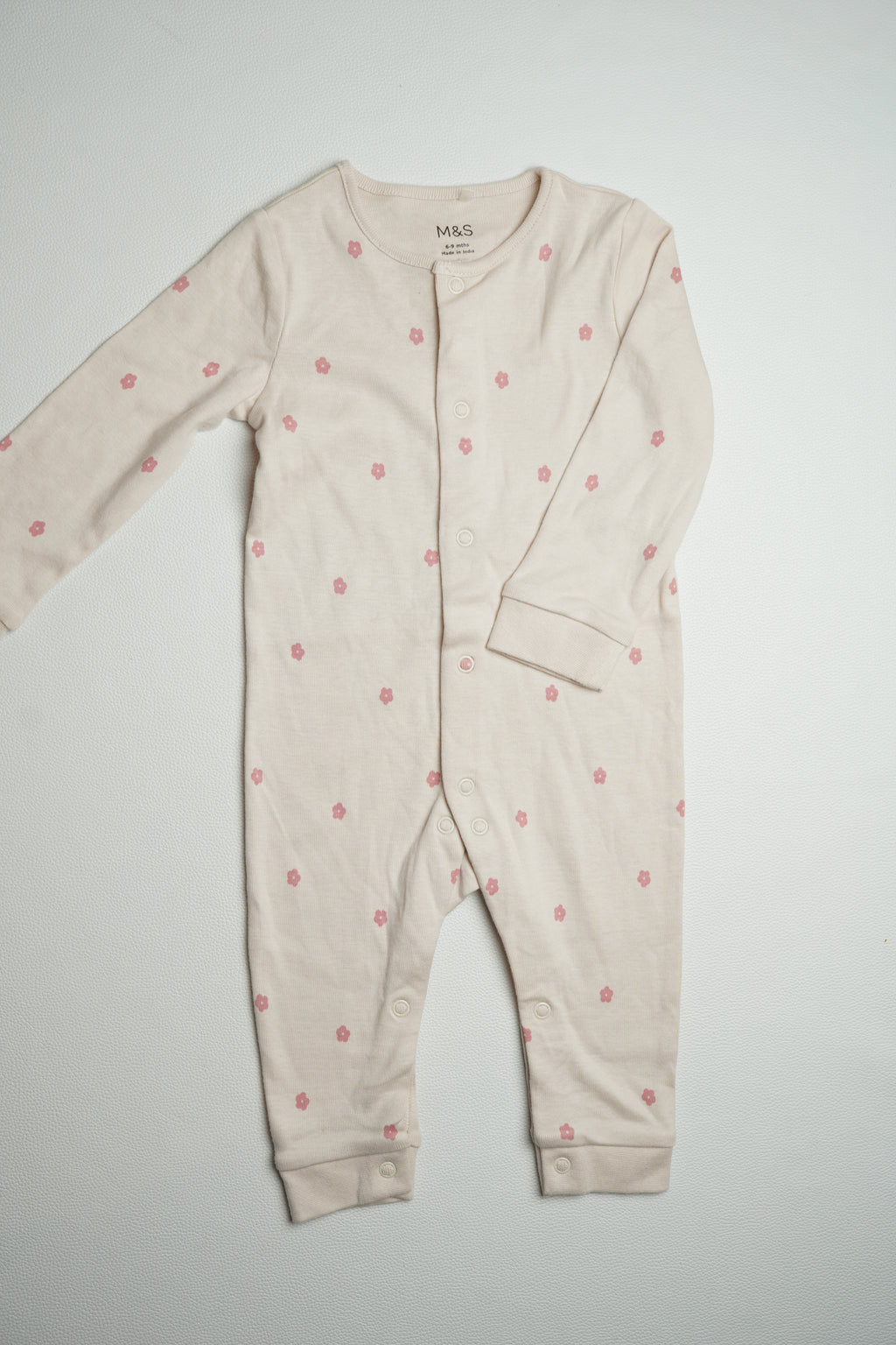 Pink Floral | Jumpsuit