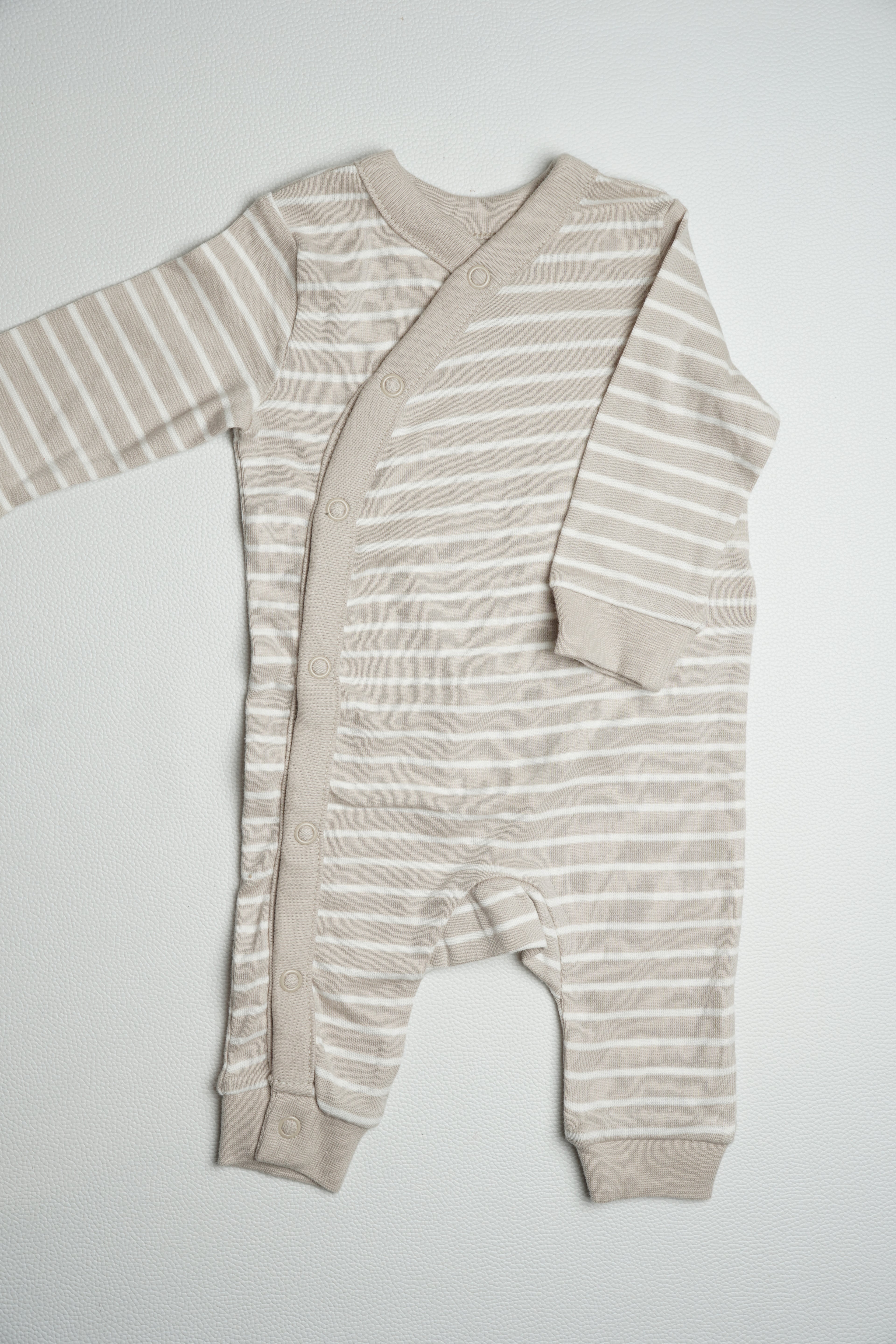Beige Stripes | Jumpsuit