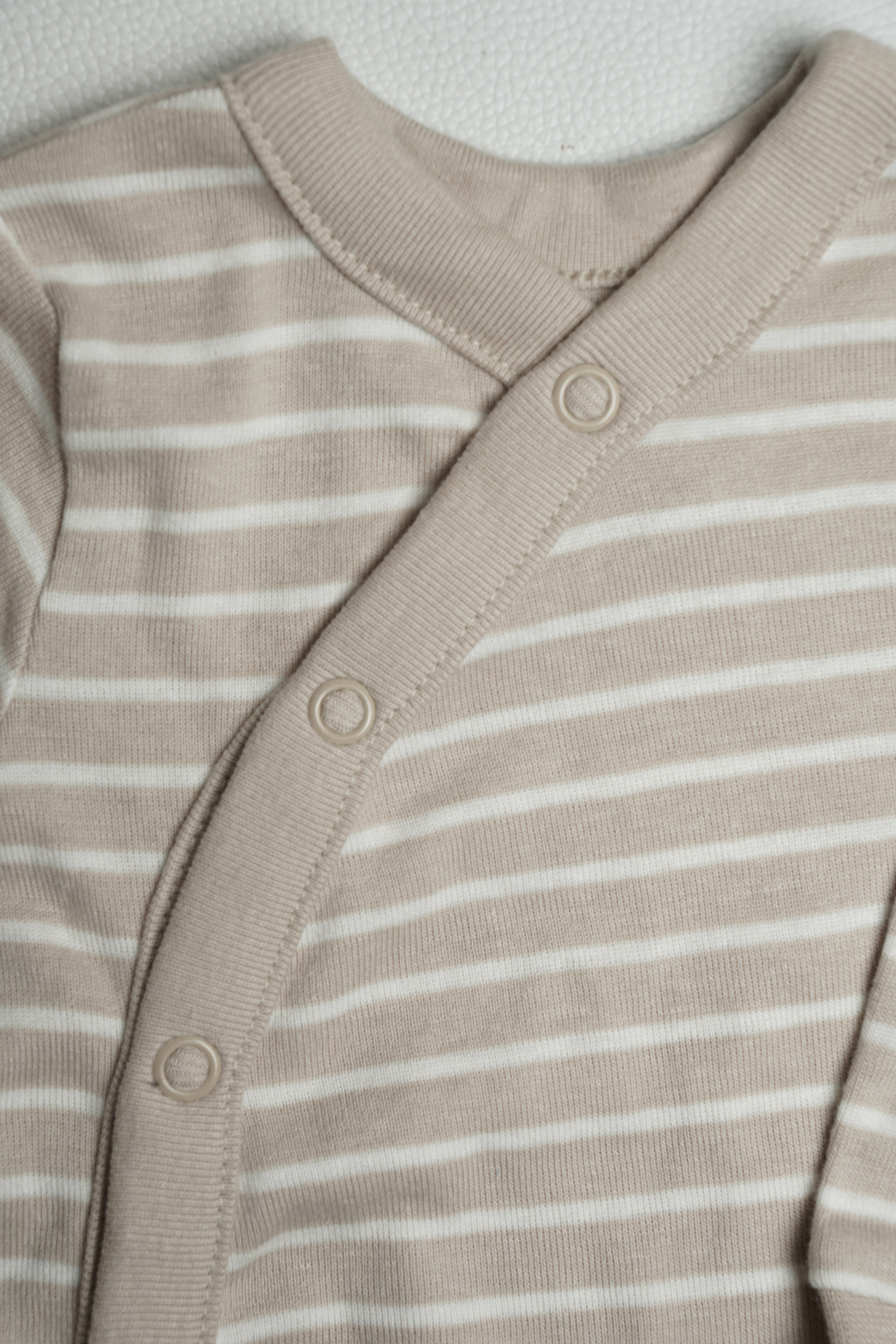 Beige Stripes | Jumpsuit