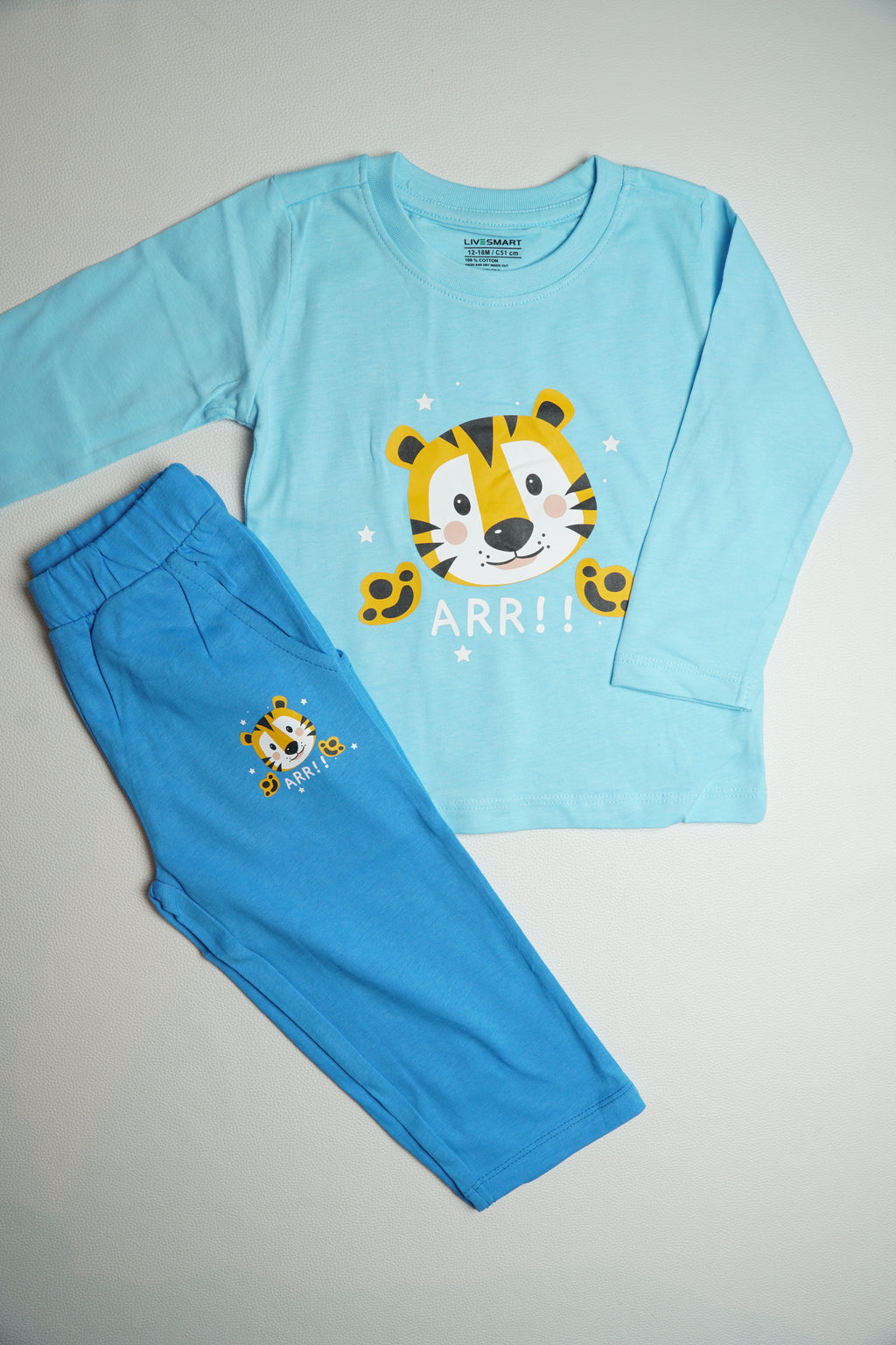 TIGER BLUE | CO-ORD SET