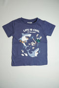 SEQUIN SHARK | T-SHIRT