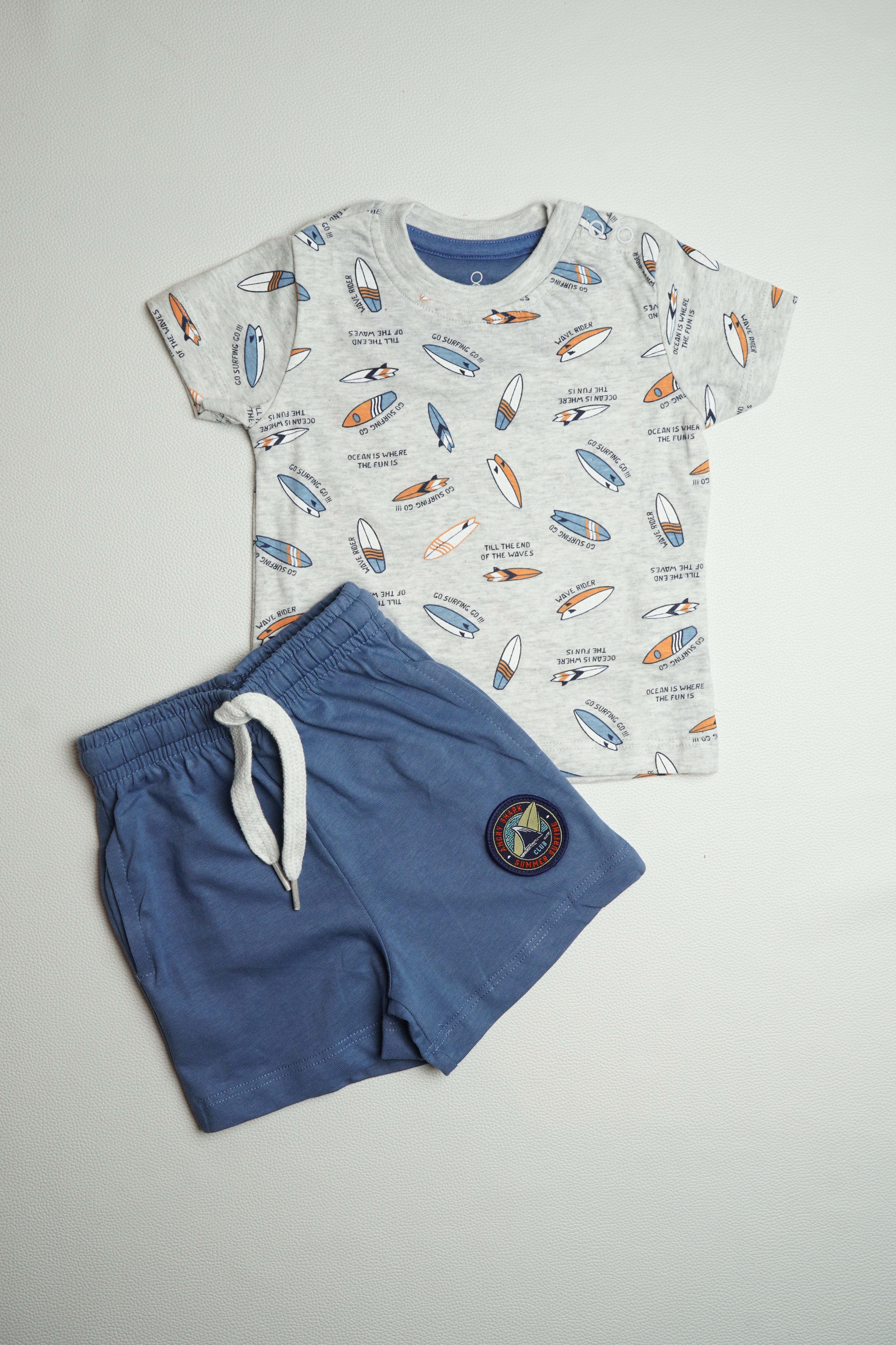 Grey Surf | Short set