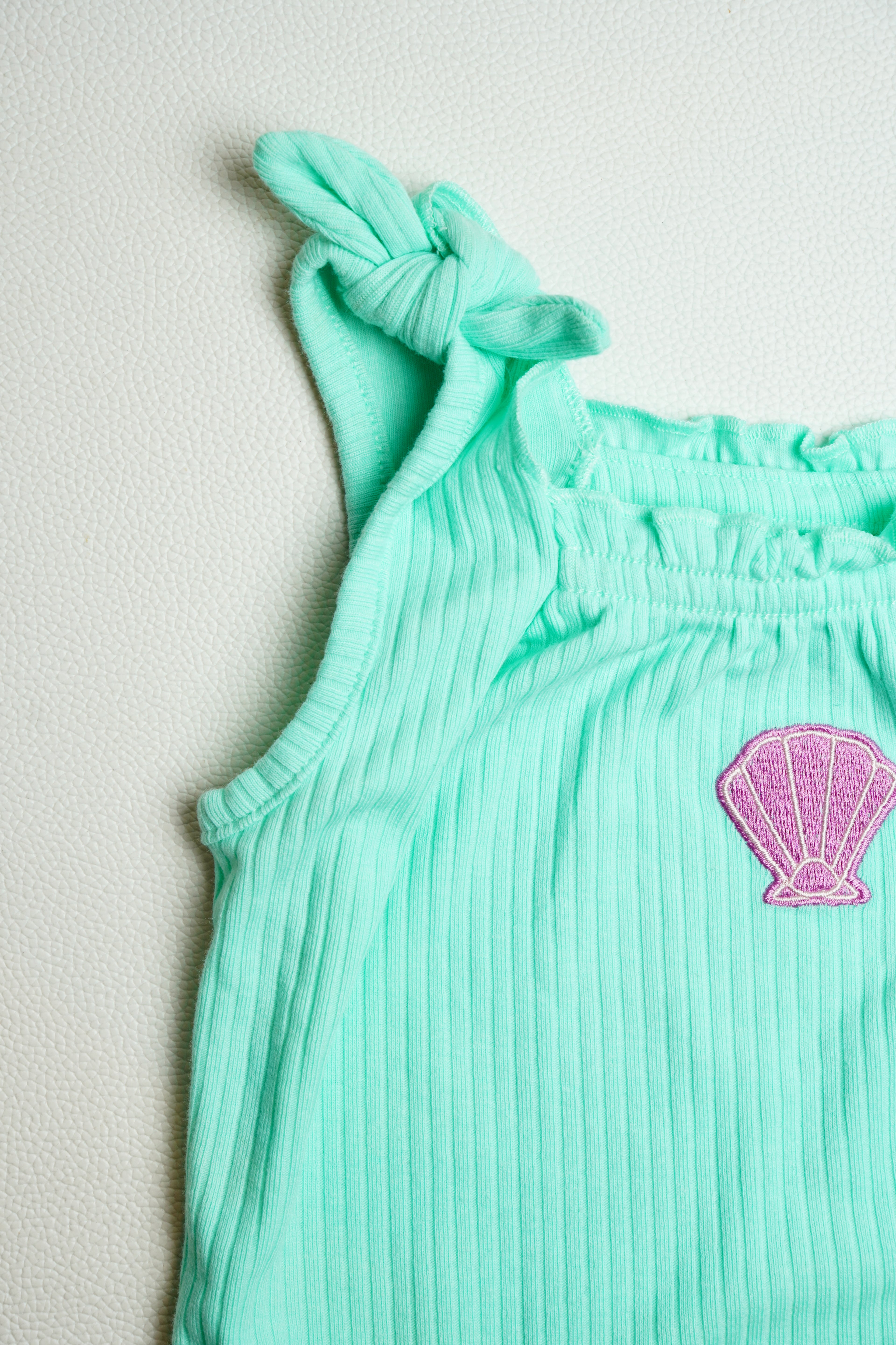 SHELL GREEN | ONESIE