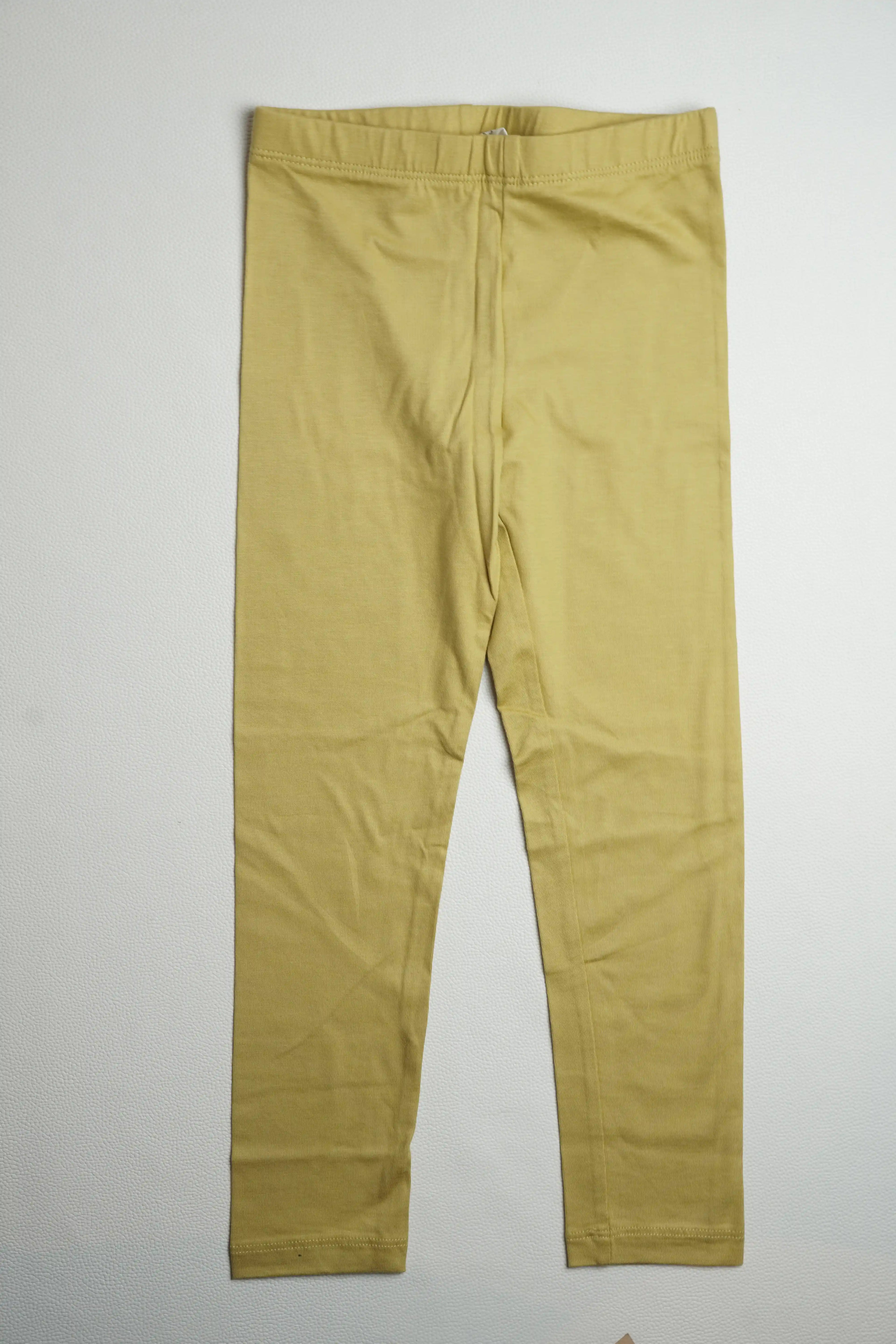 MUSTARD SUPER SOFT | LEGGING