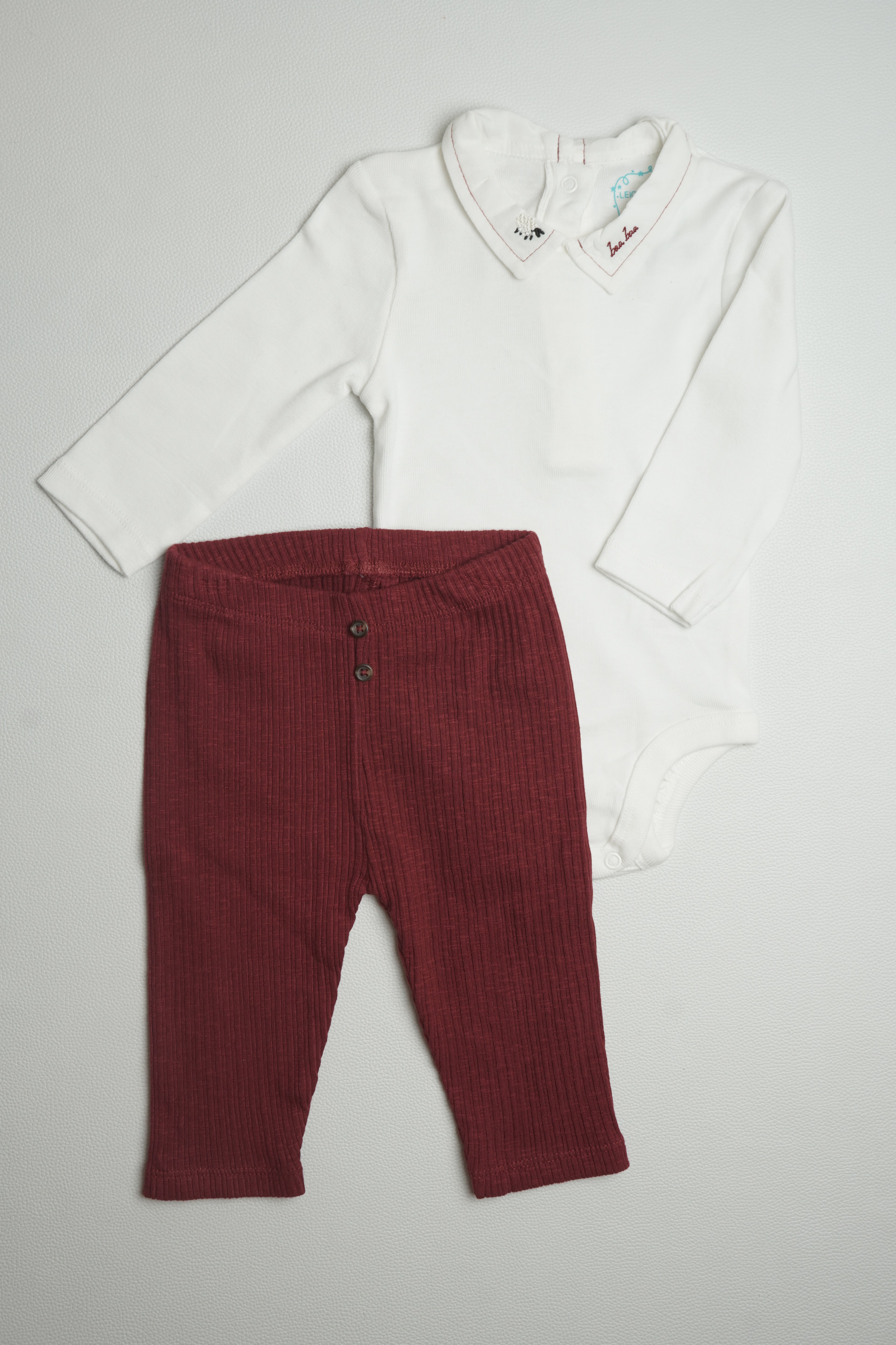 PETER PAN | ROMPER SET