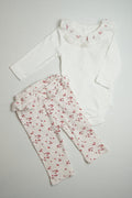 LACE COLLAR | ROMPER SET