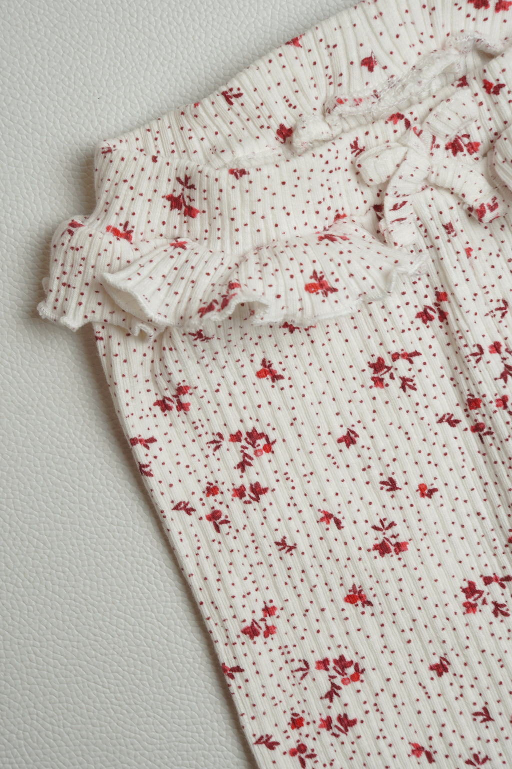 LACE COLLAR | ROMPER SET