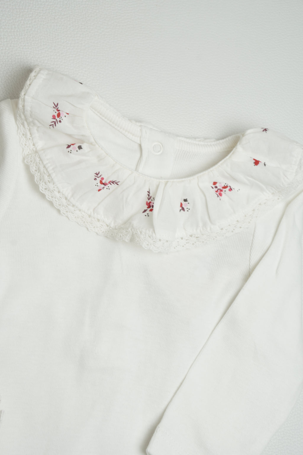 LACE COLLAR | ROMPER SET