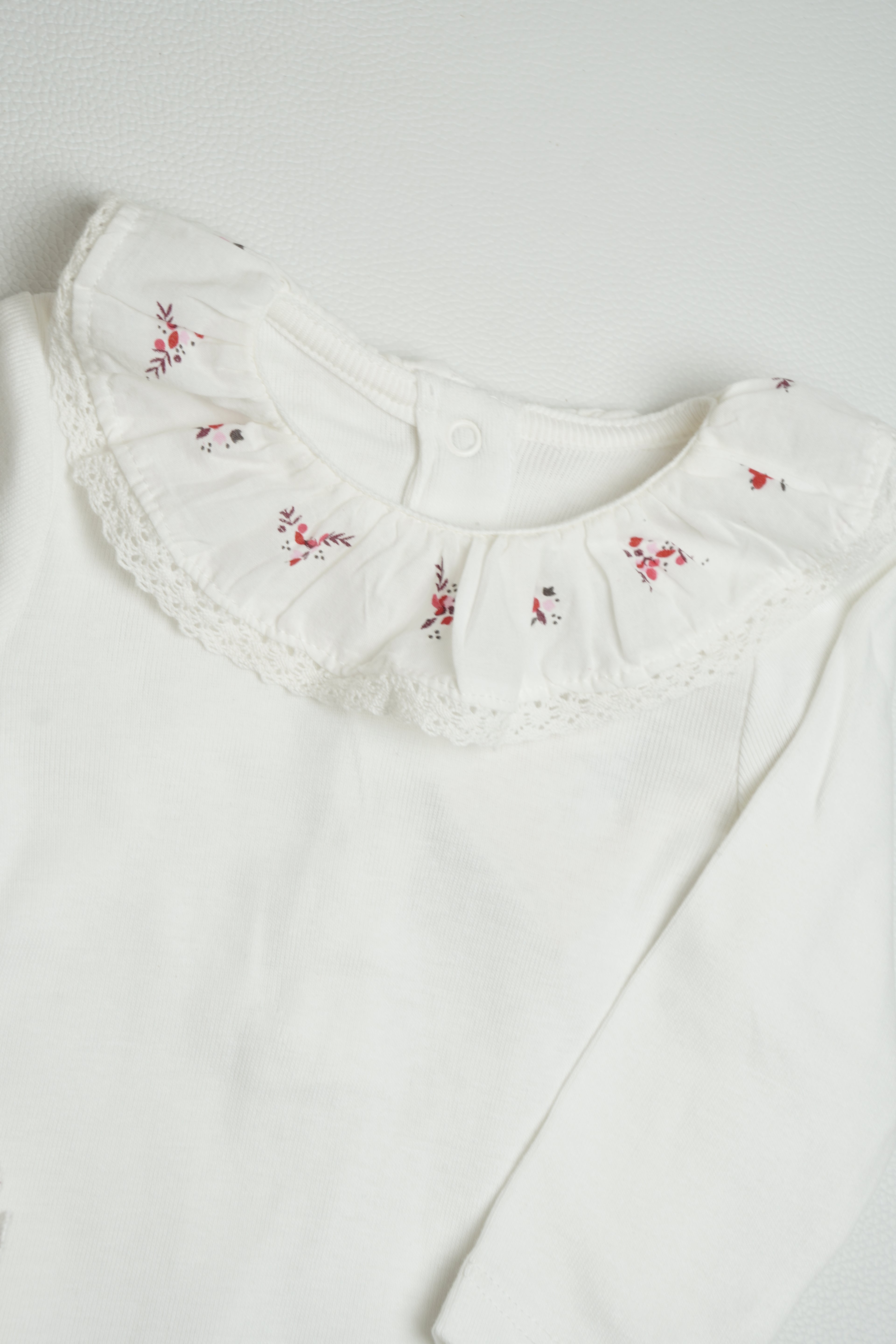 LACE COLLAR | ROMPER SET