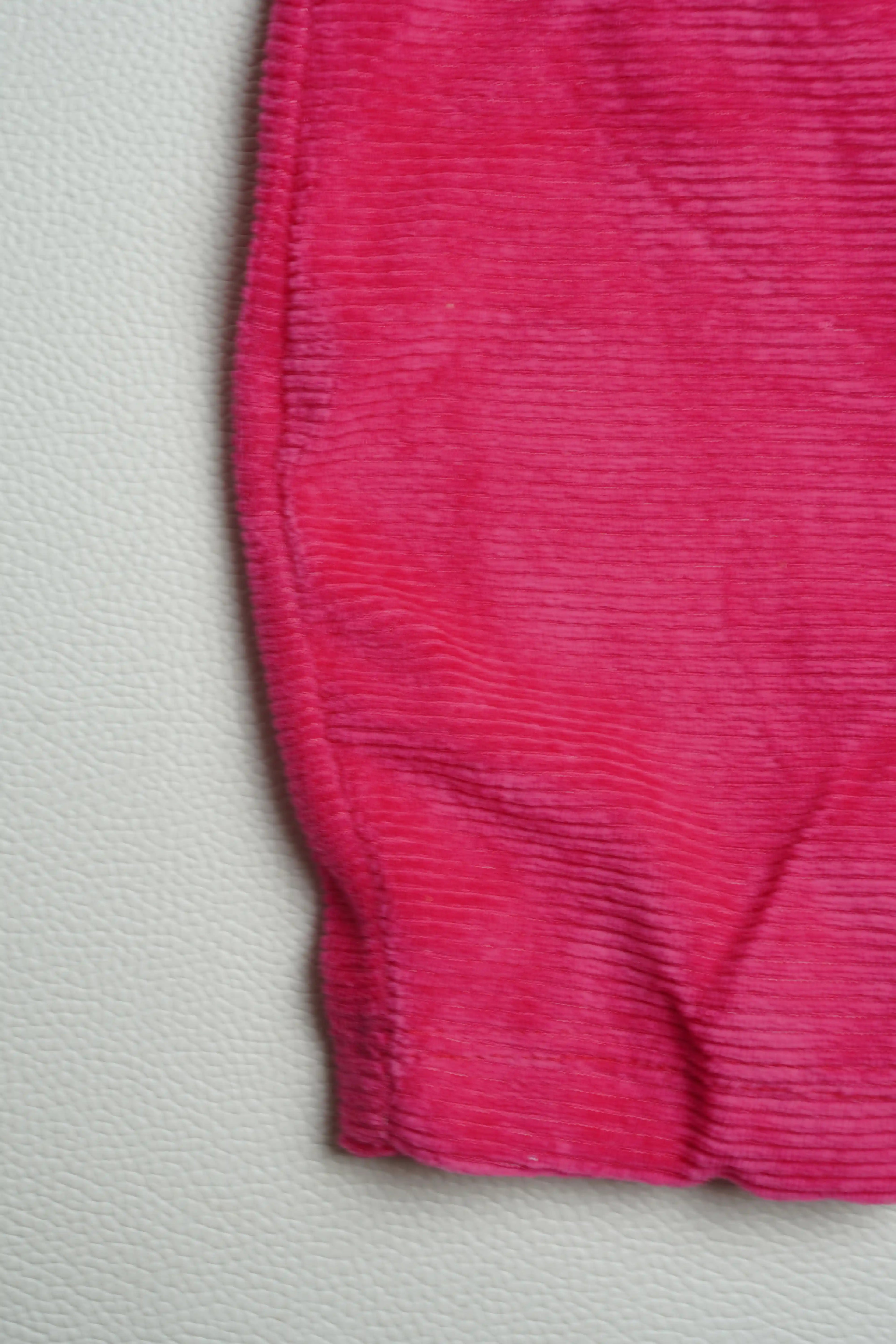 Teddy Hot Pink | Dungaree