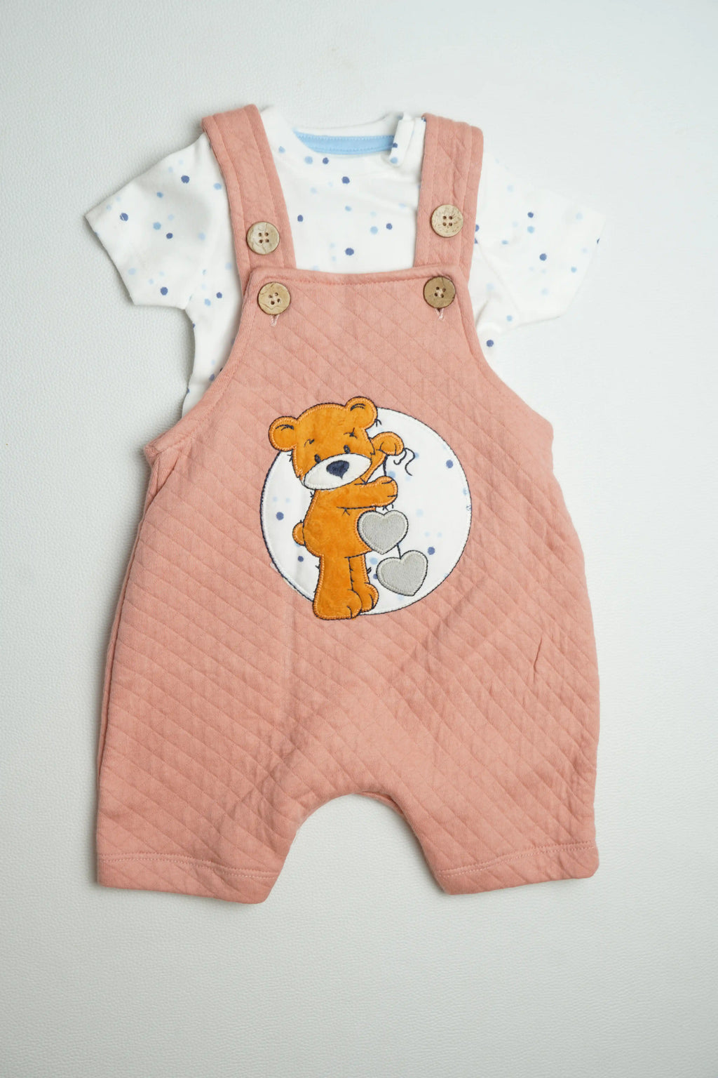 Teddy Rust | Dungaree
