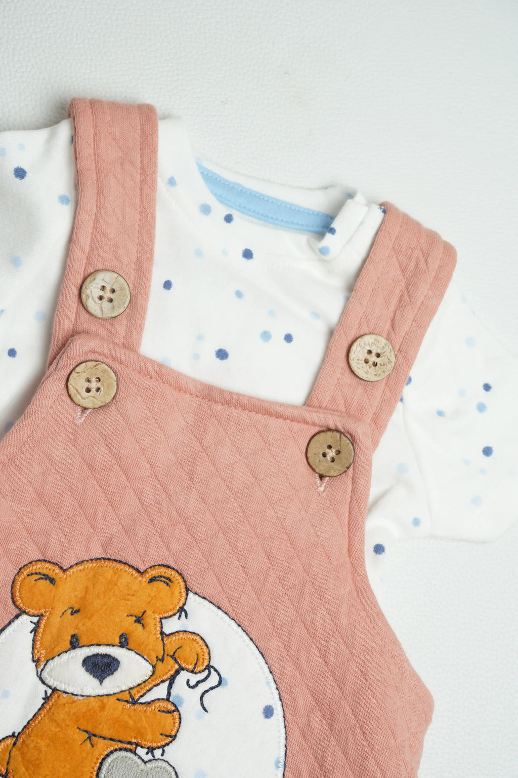 Teddy Rust | Dungaree