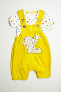 Teddy Yellow | Dungaree