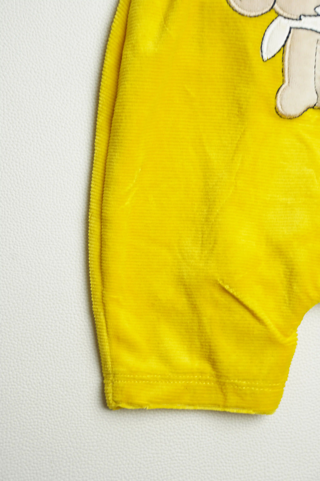 Teddy Yellow | Dungaree
