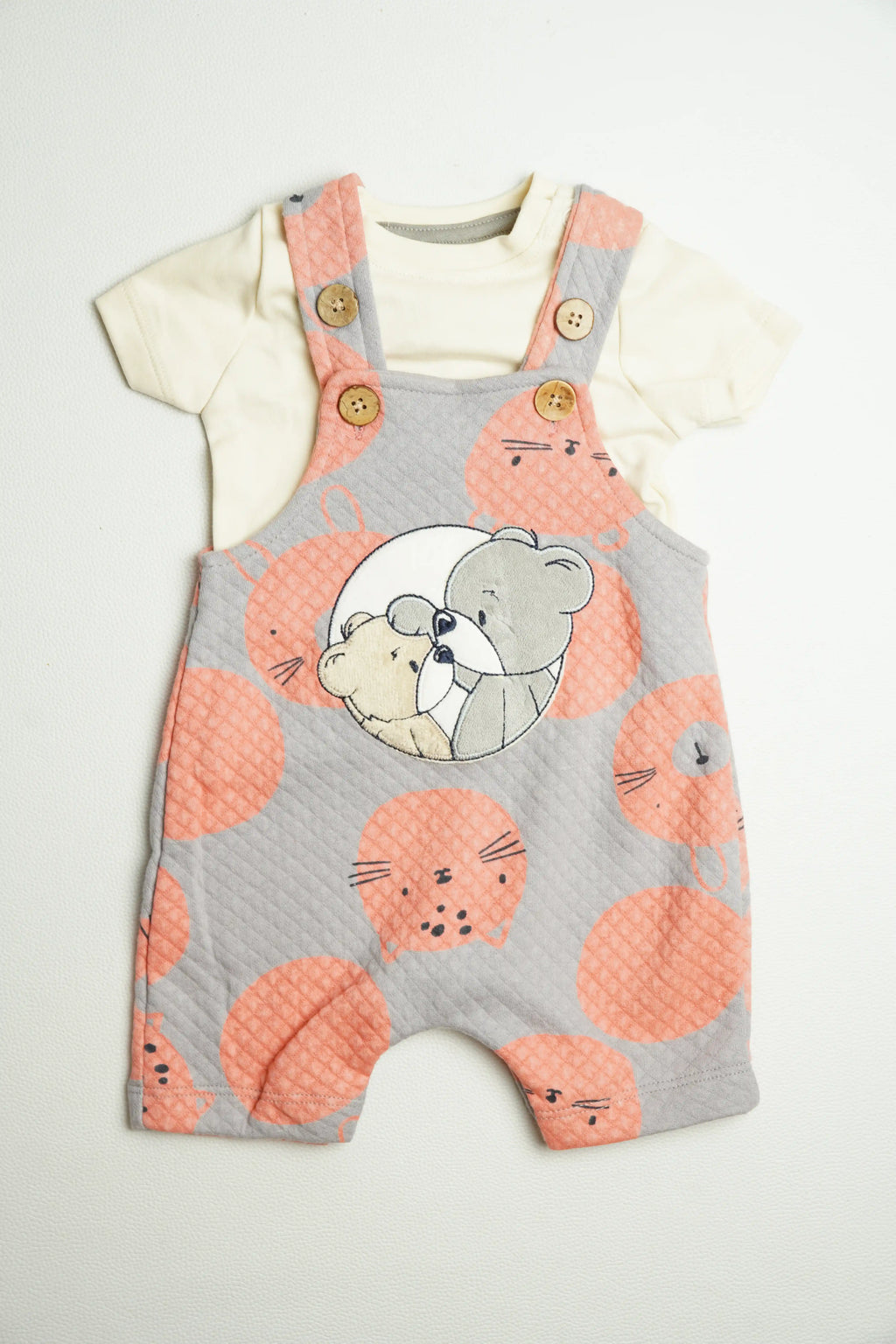 Teddy Grey | Dungaree