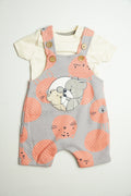 Teddy Grey | Dungaree