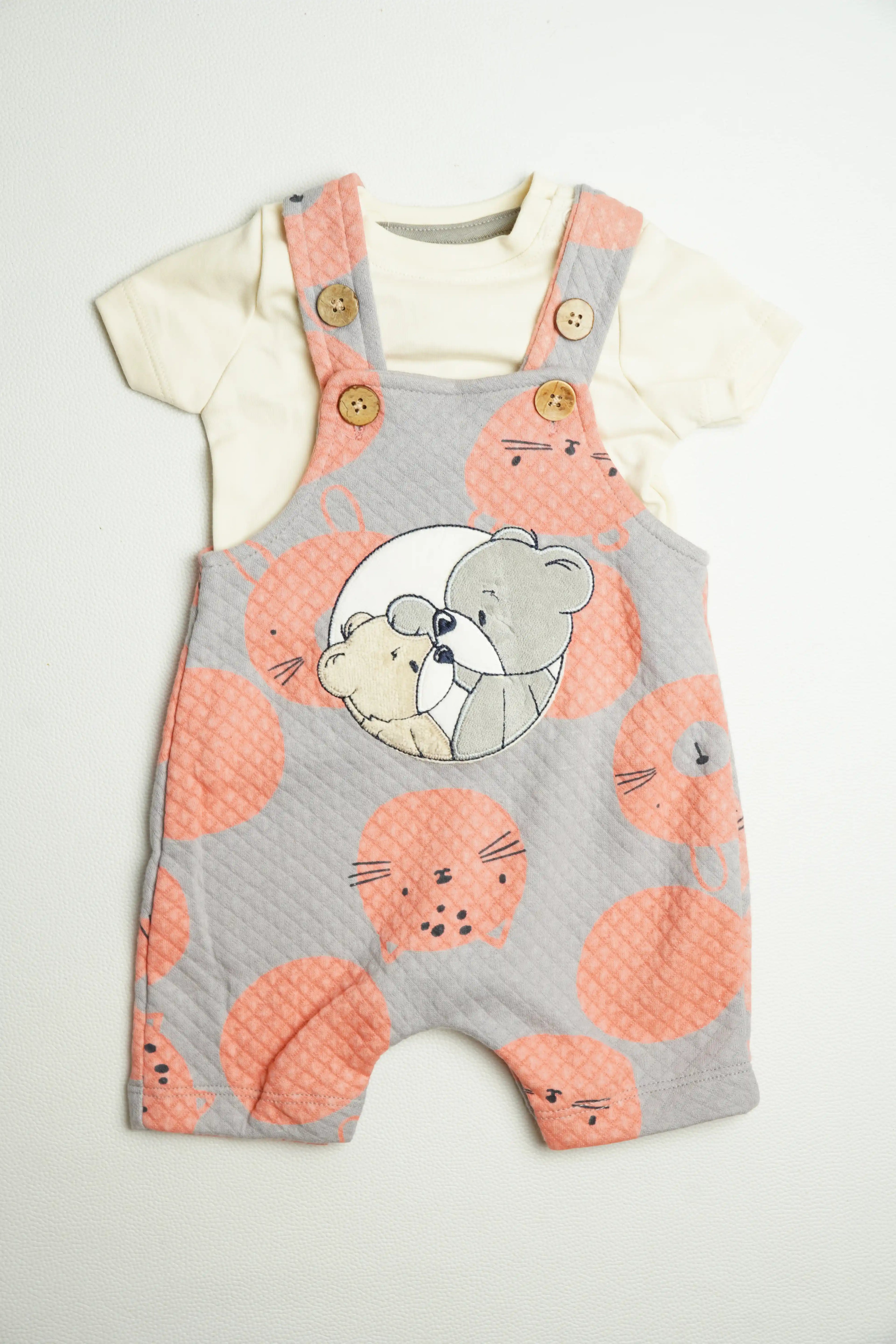 Teddy Grey | Dungaree