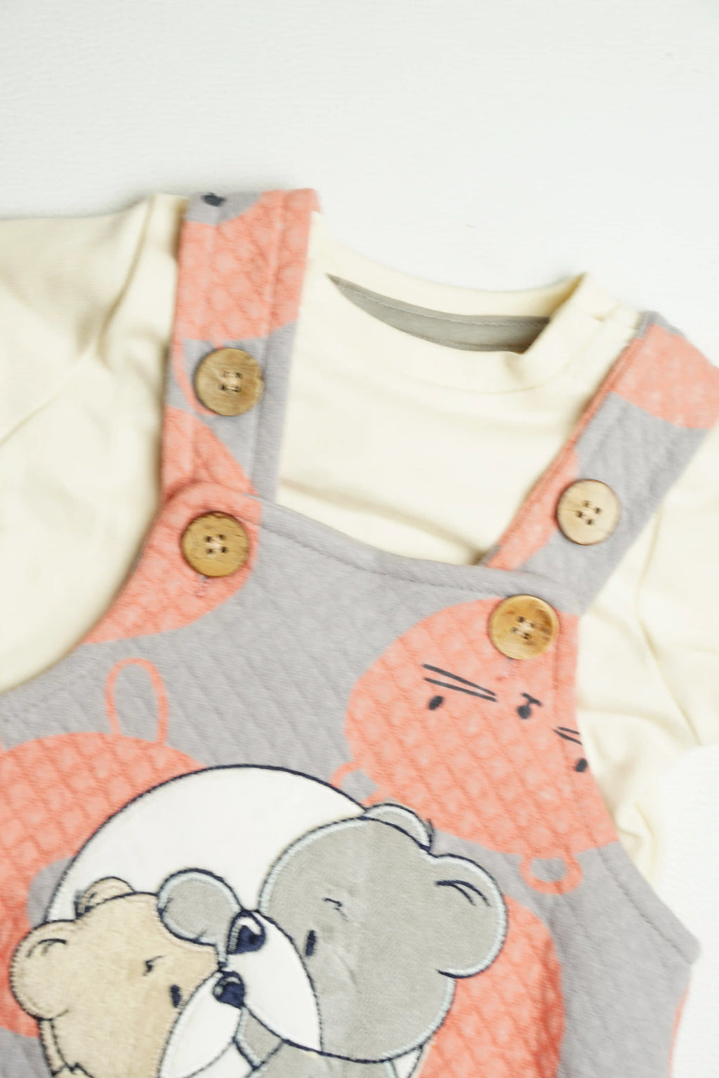 Teddy Grey | Dungaree