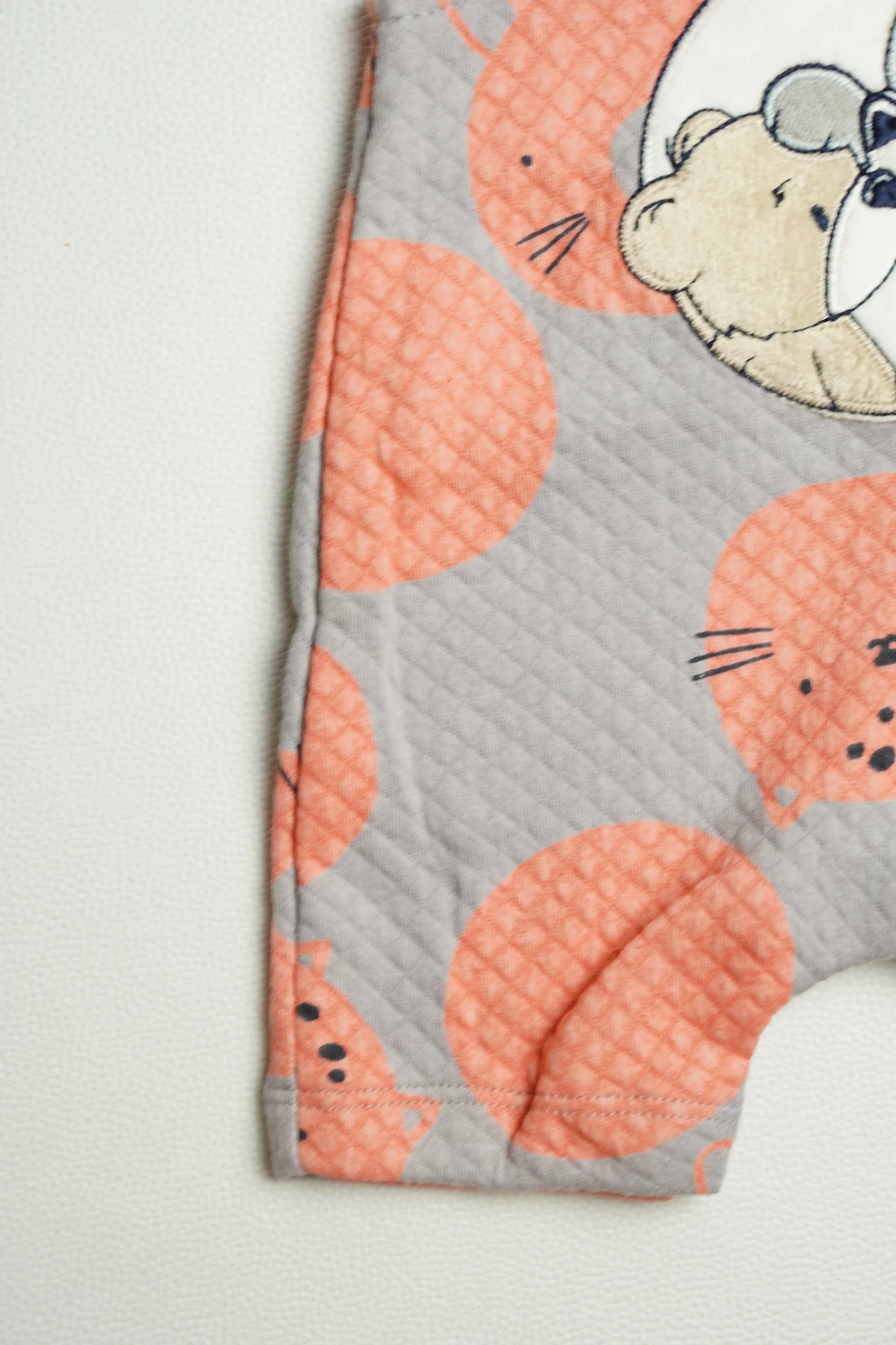 Teddy Grey | Dungaree