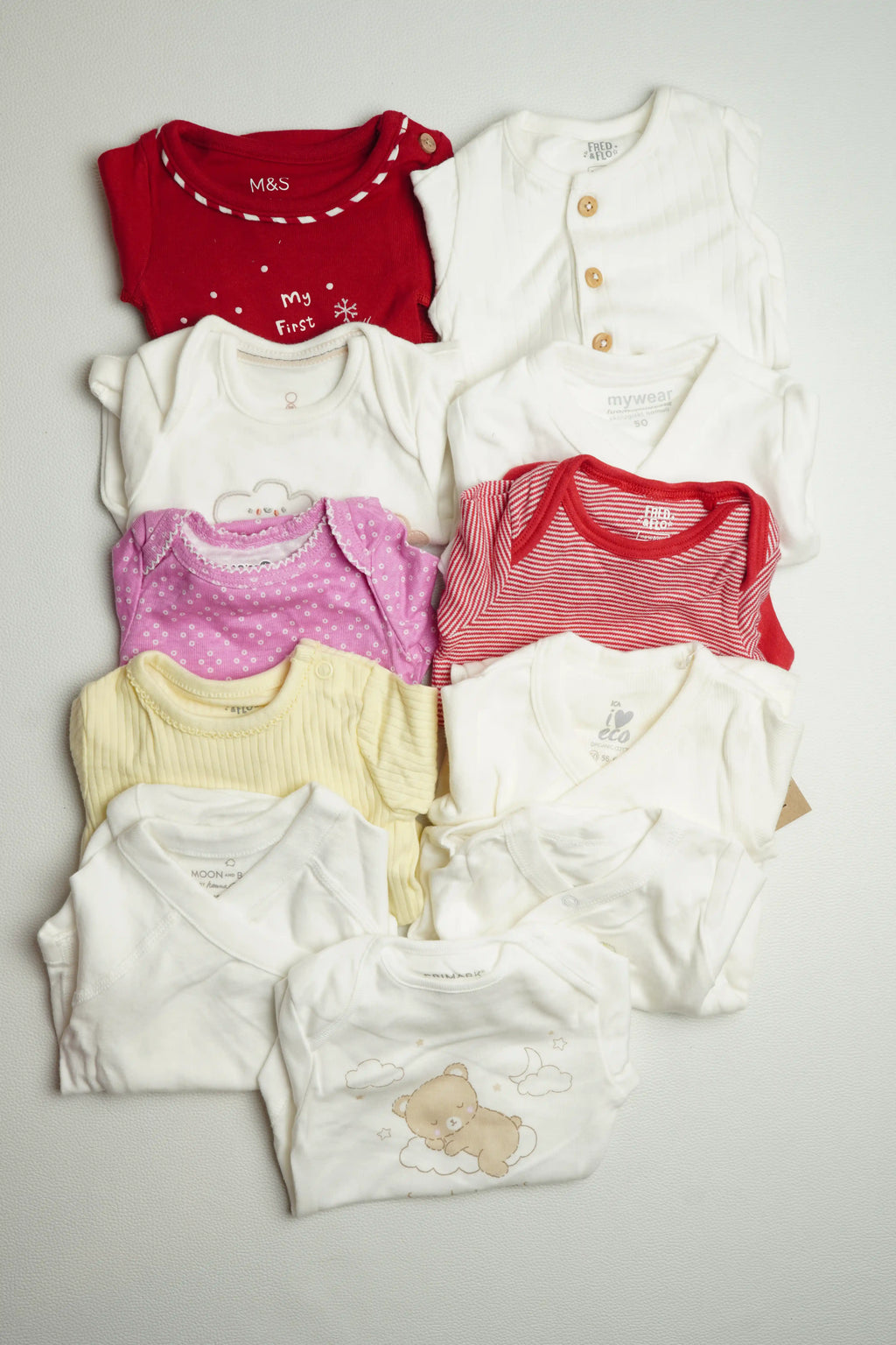 New Born | Full Sleeve Onesie