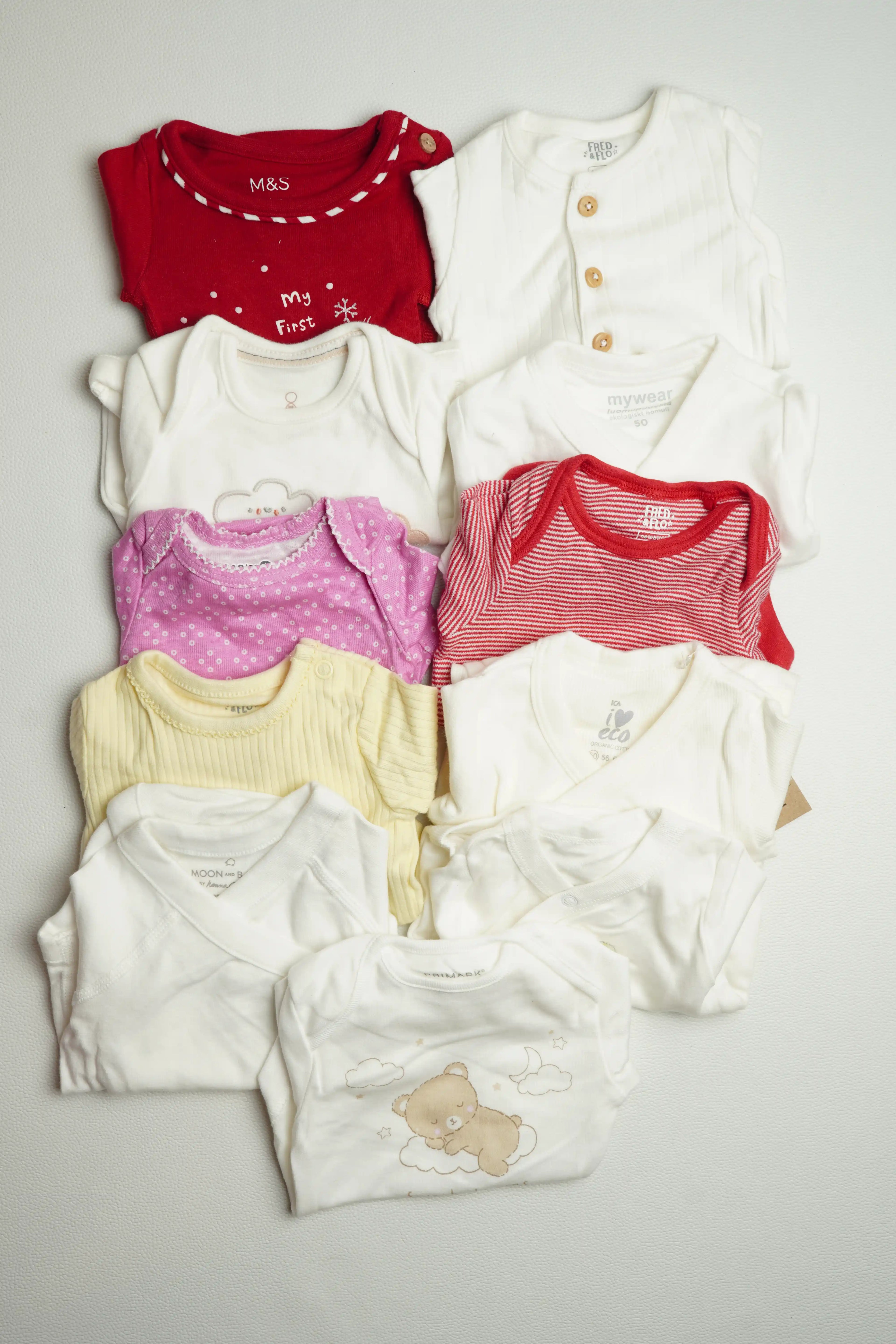 New Born | Full Sleeve Onesie