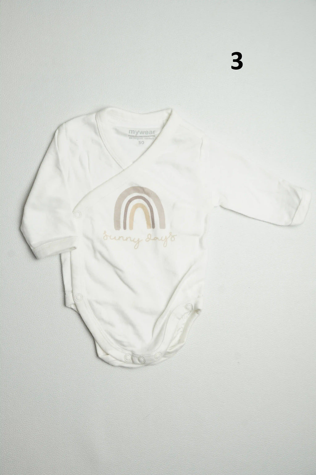 New Born | Full Sleeve Onesie