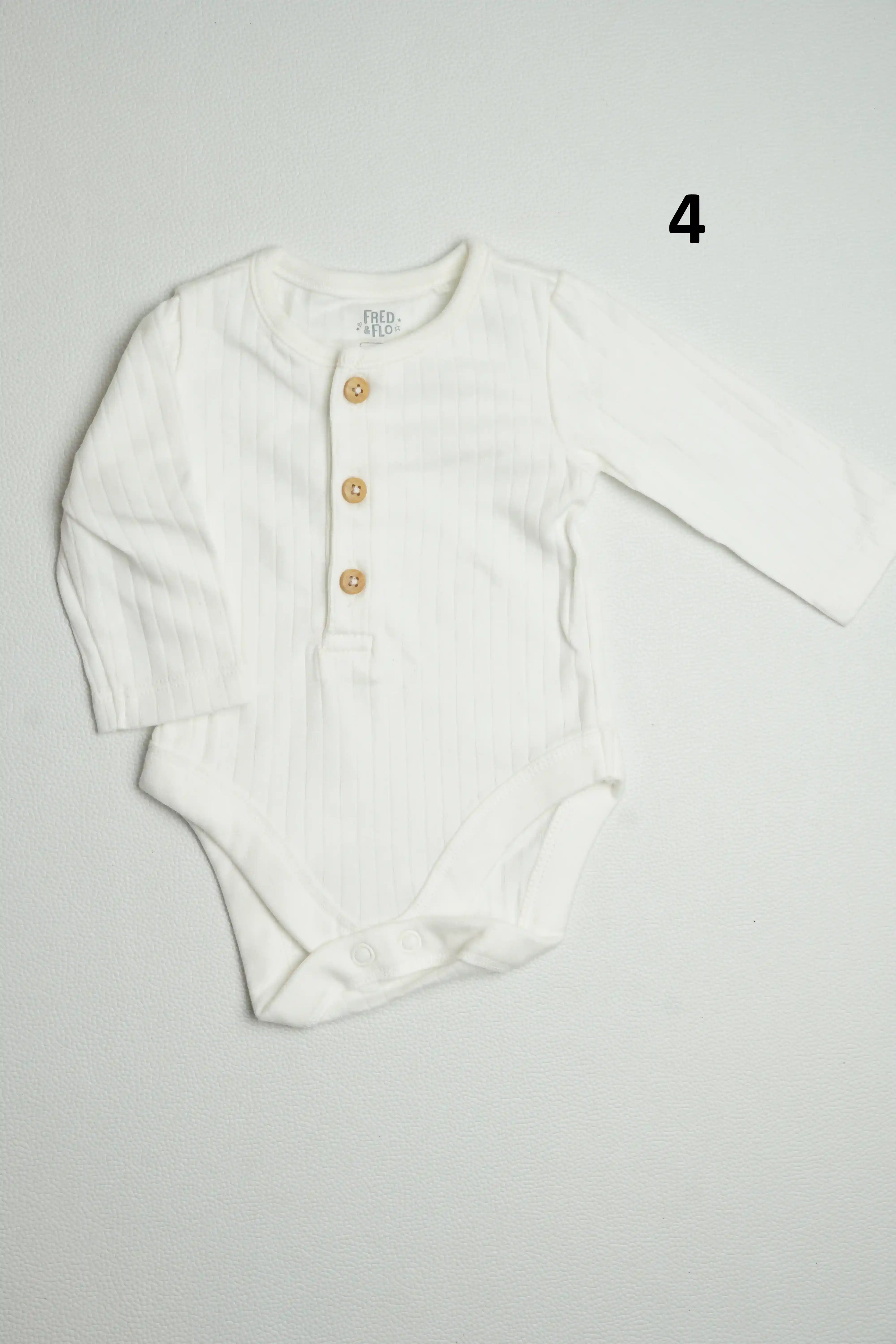 New Born | Full Sleeve Onesie