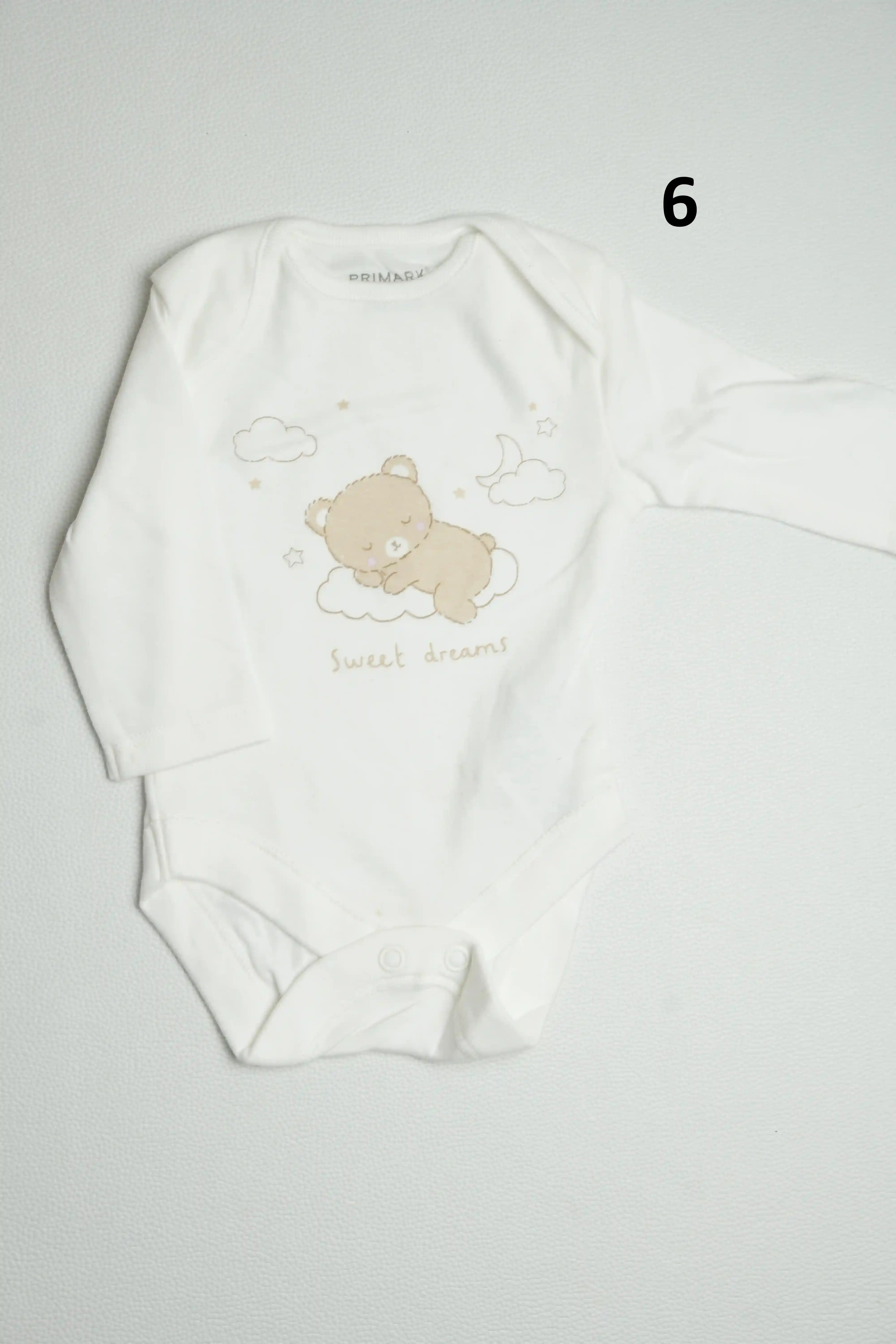 New Born | Full Sleeve Onesie