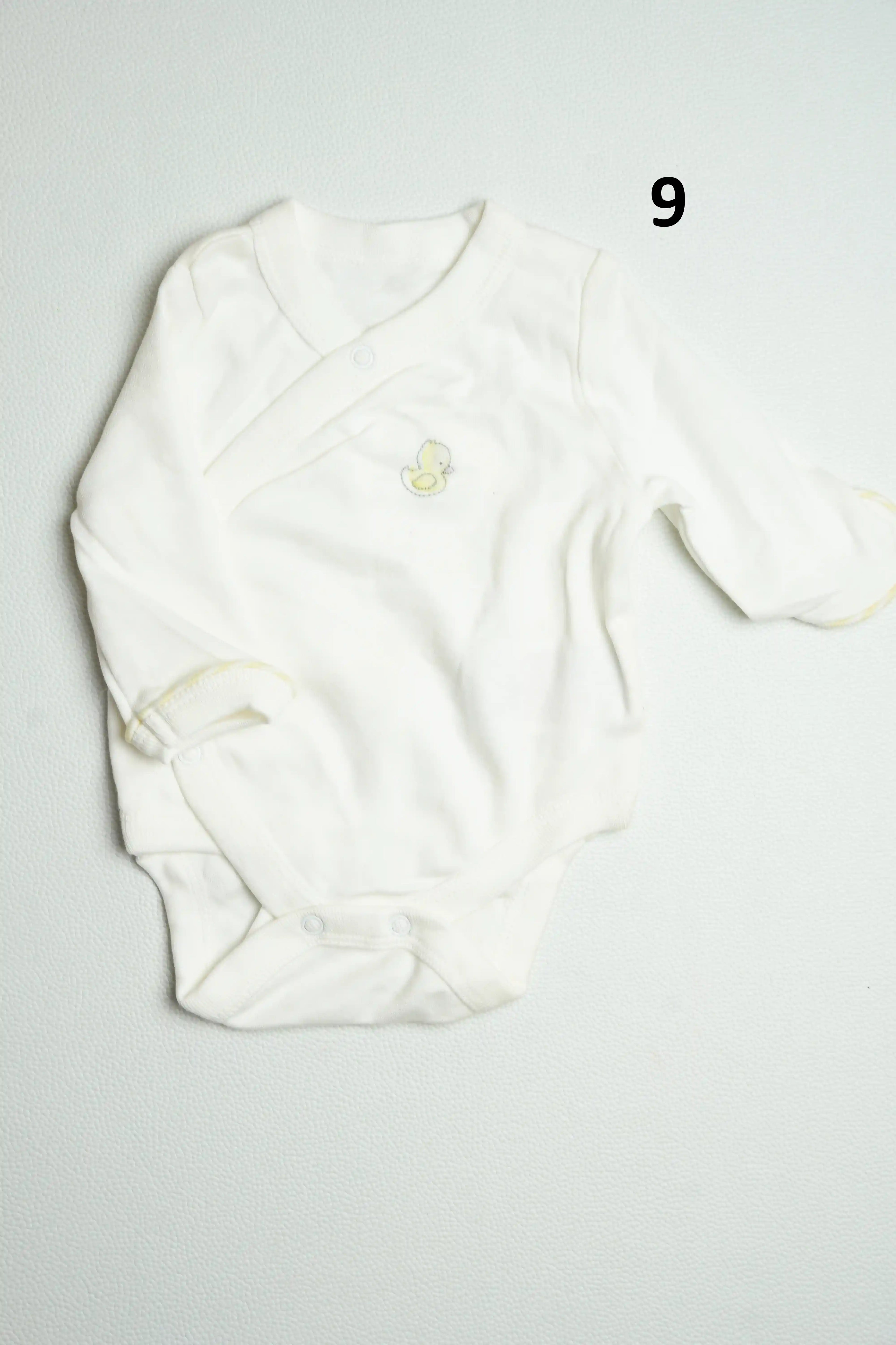 New Born | Full Sleeve Onesie