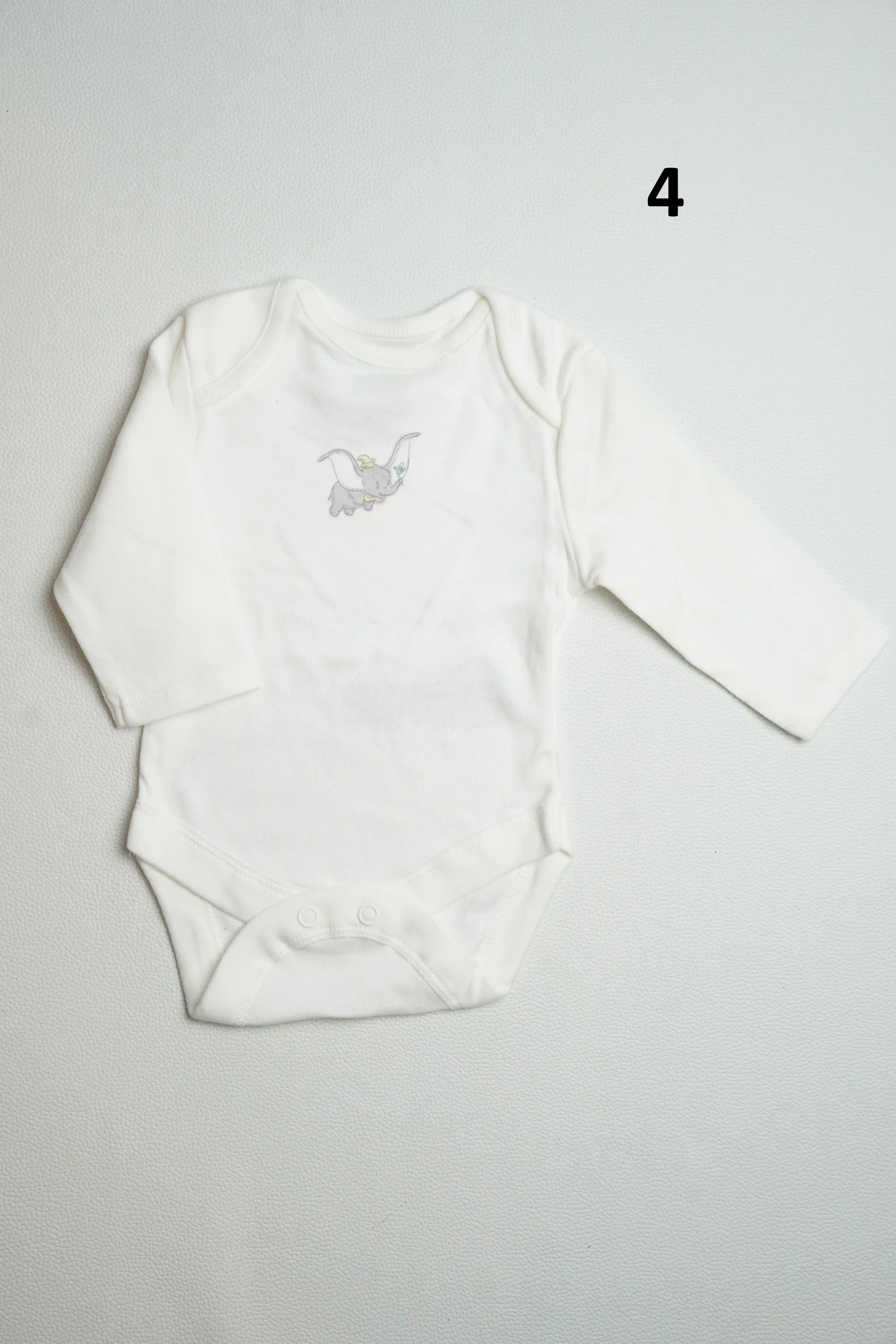 0-1 Months | Full Sleeve Onesie