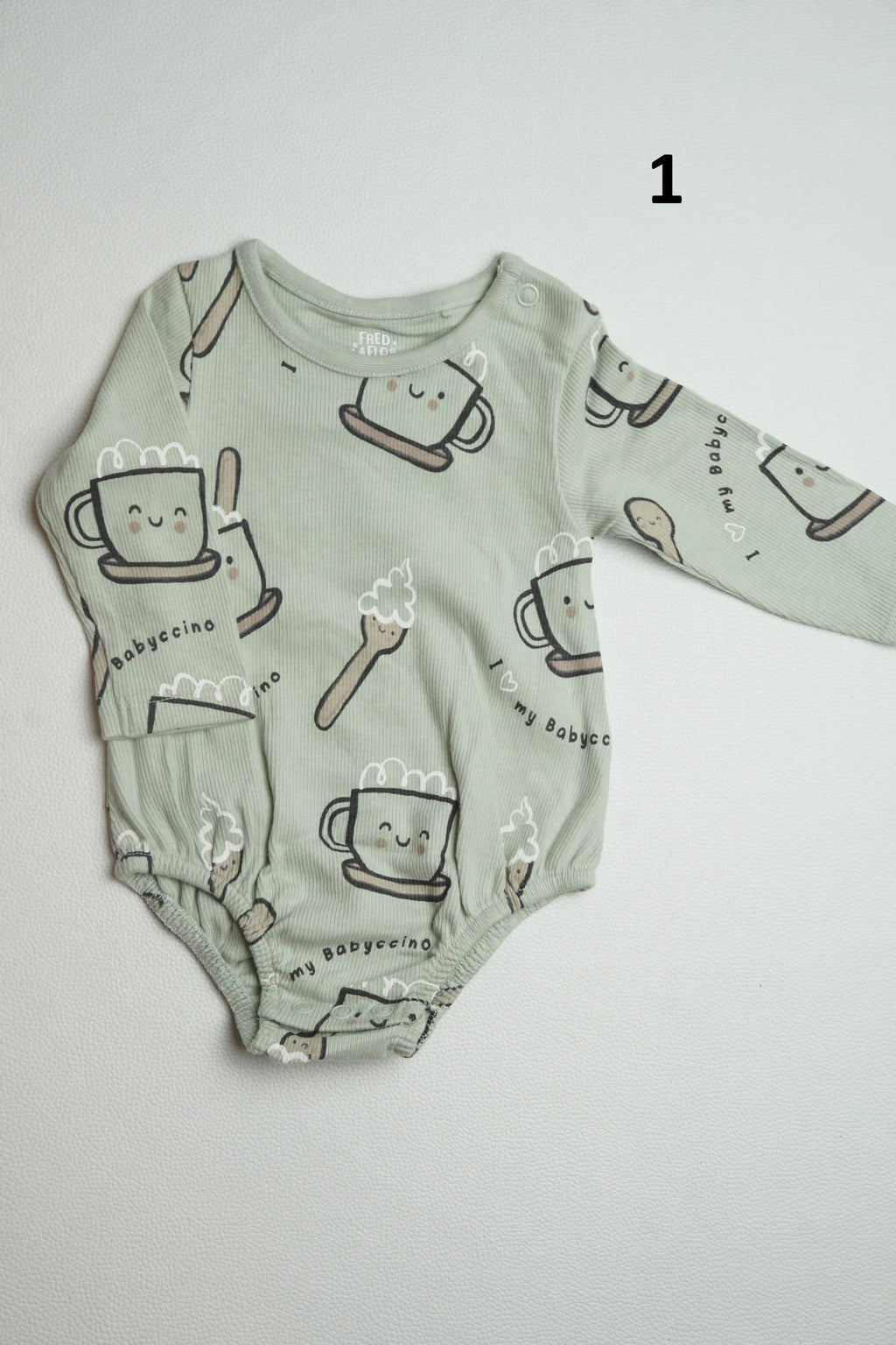 0-1 Months | Full Sleeve Onesie