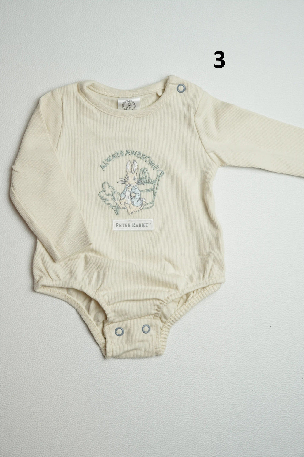 0-1 Months | Full Sleeve Onesie