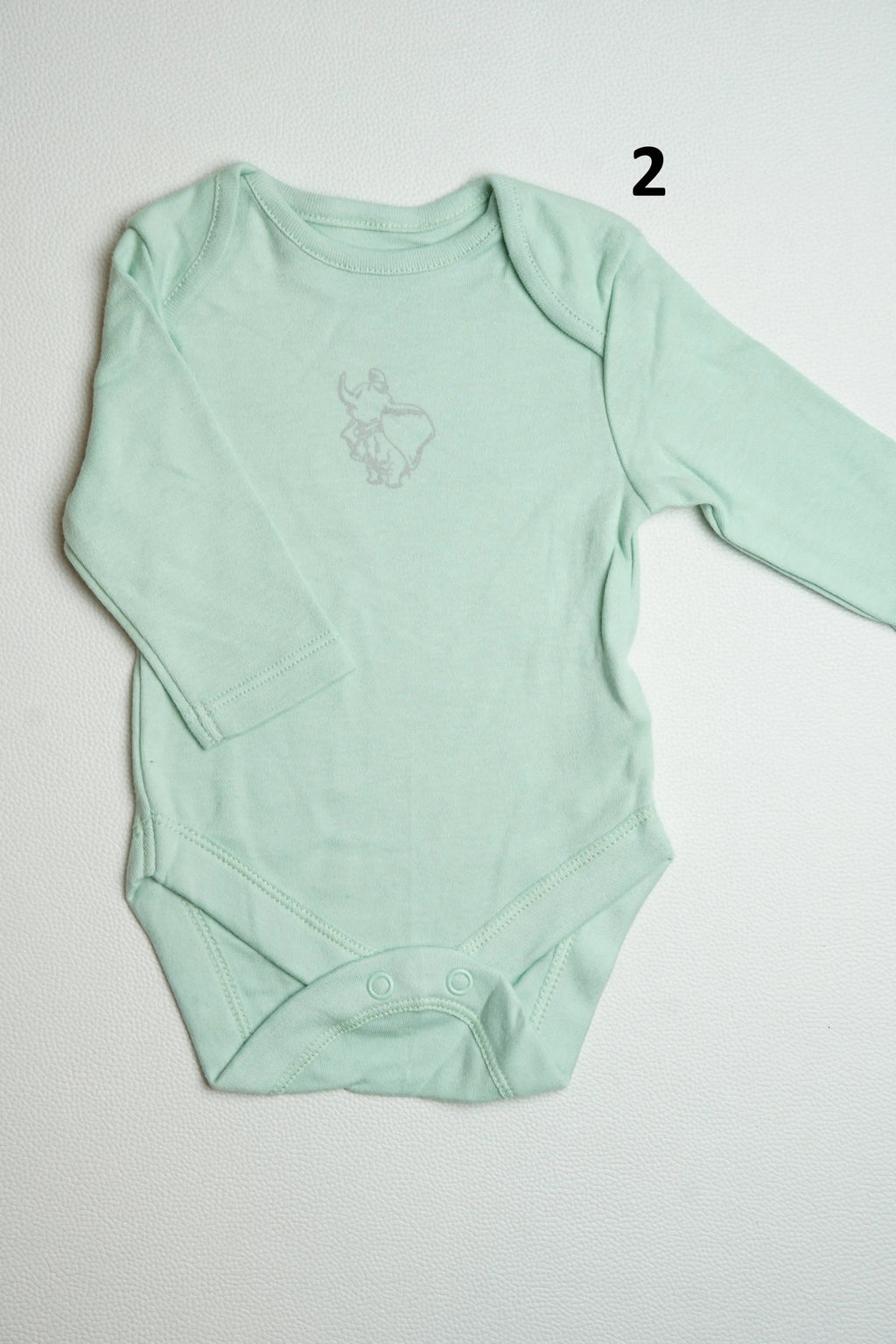 0-1 Months | Full Sleeve Onesie