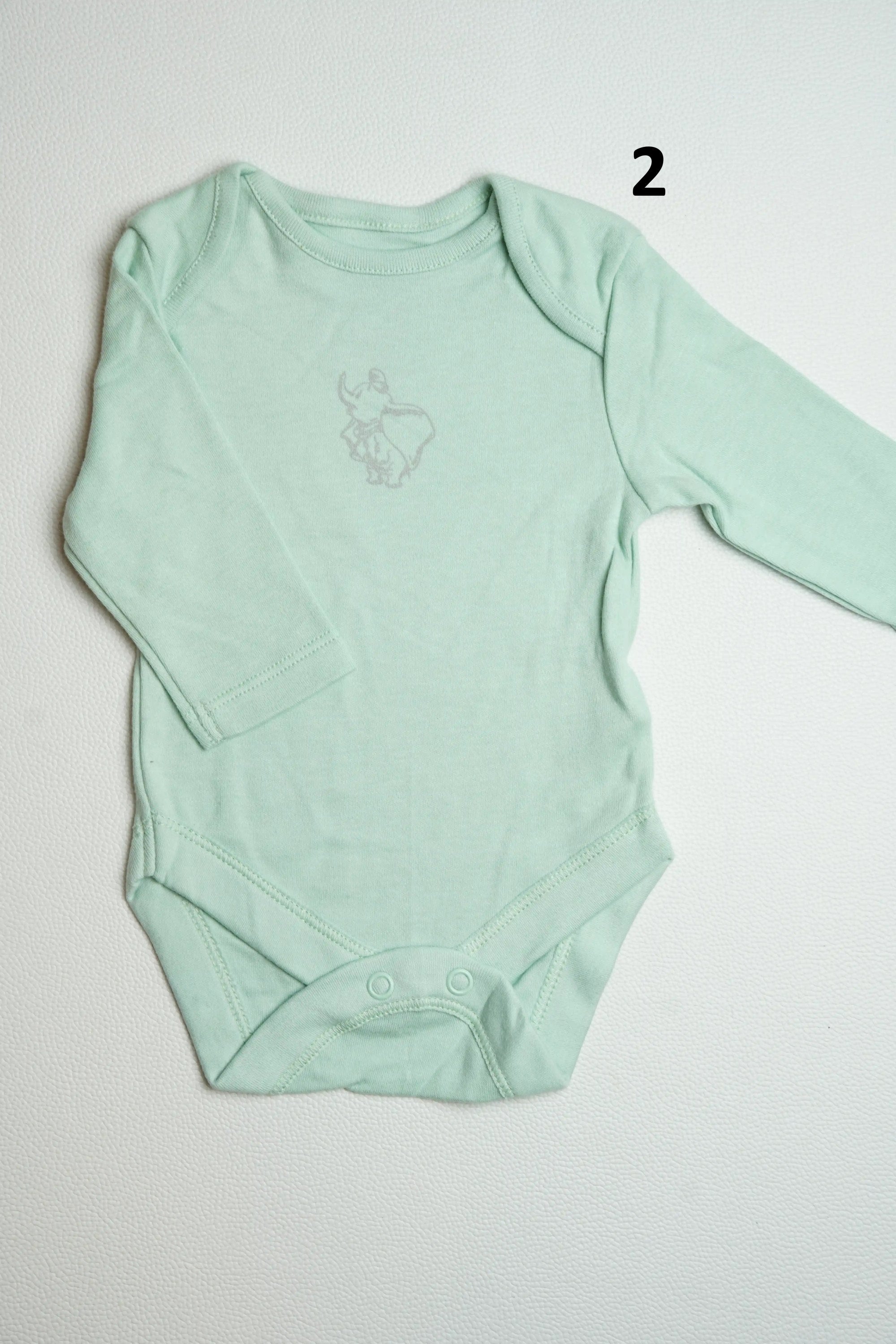 0-1 Months | Full Sleeve Onesie
