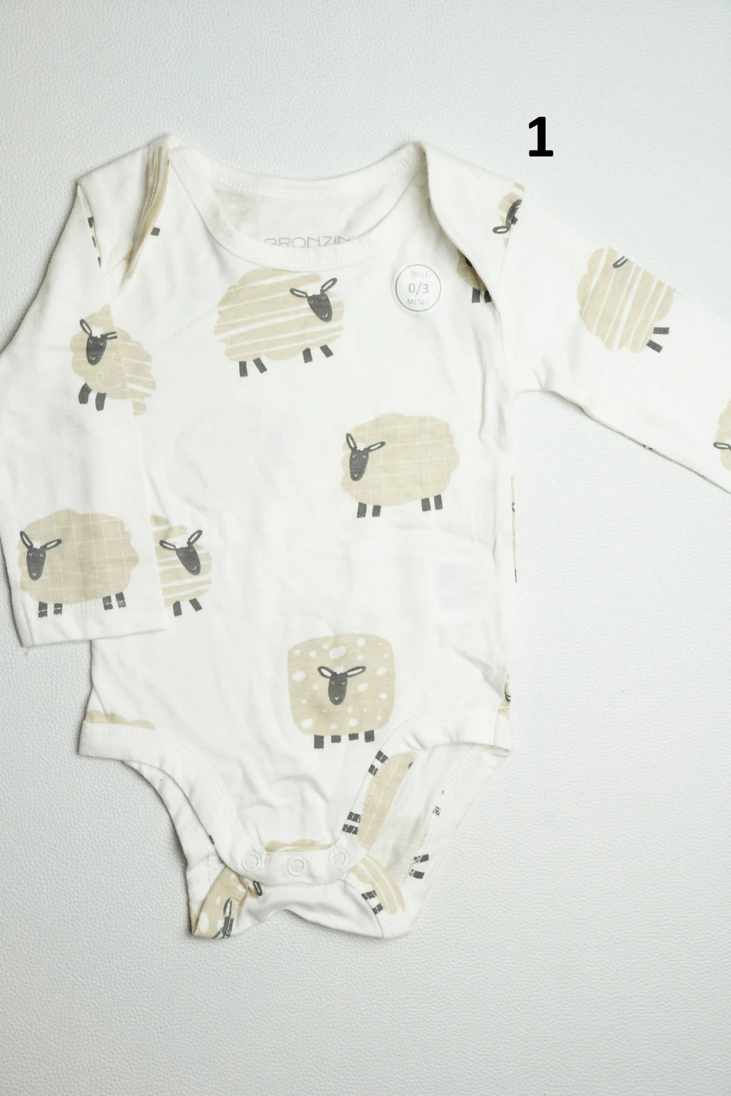 0-3 Months | Full Sleeve Onesie
