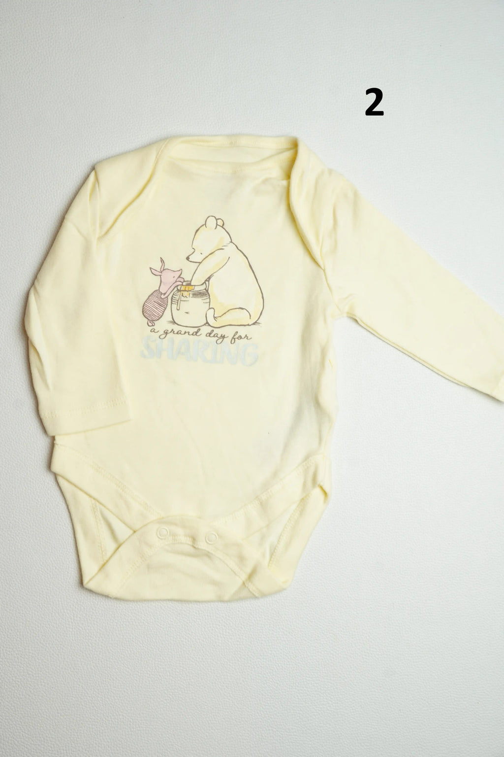 0-3 Months | Full Sleeve Onesie