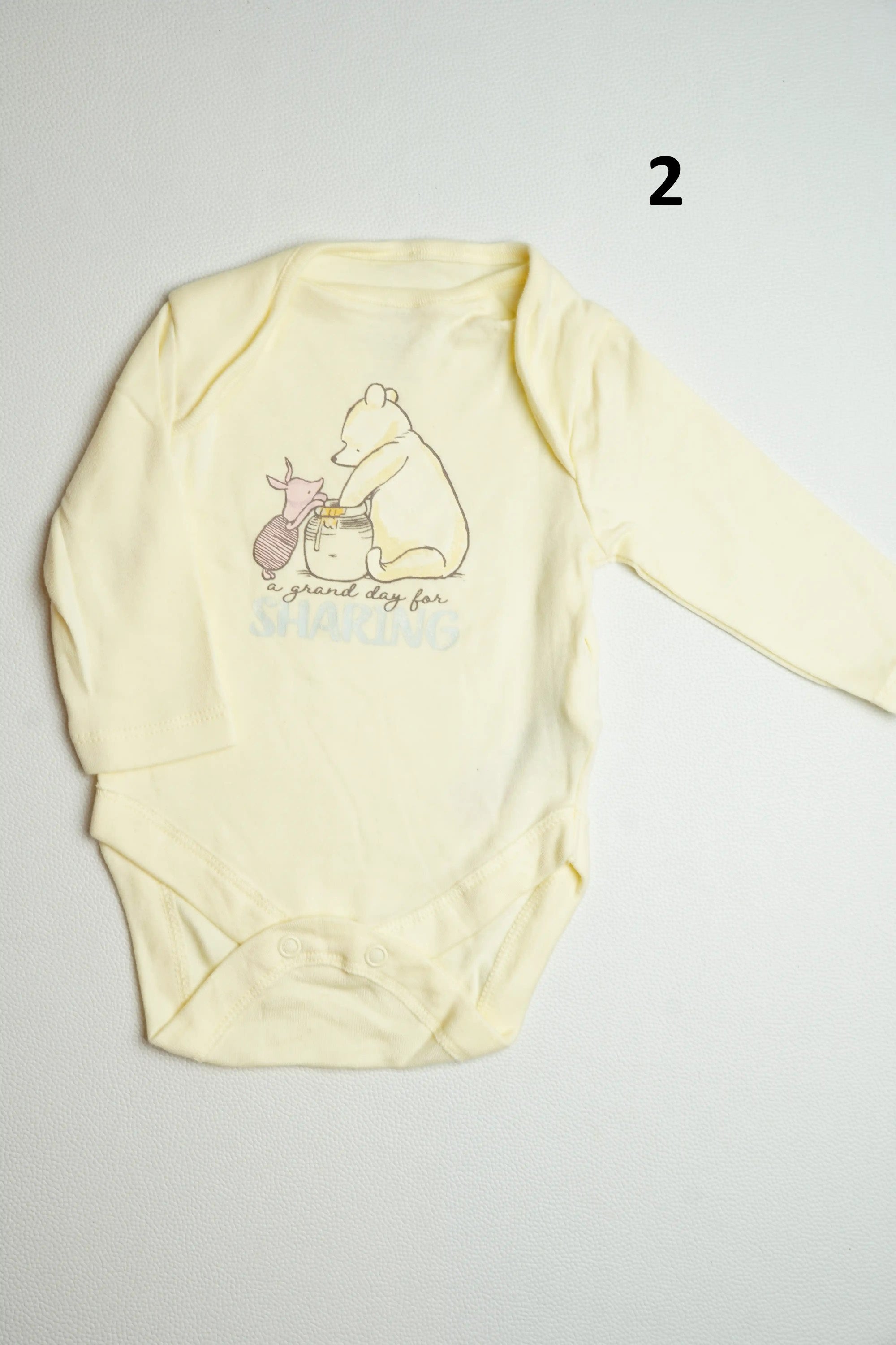 0-3 Months | Full Sleeve Onesie