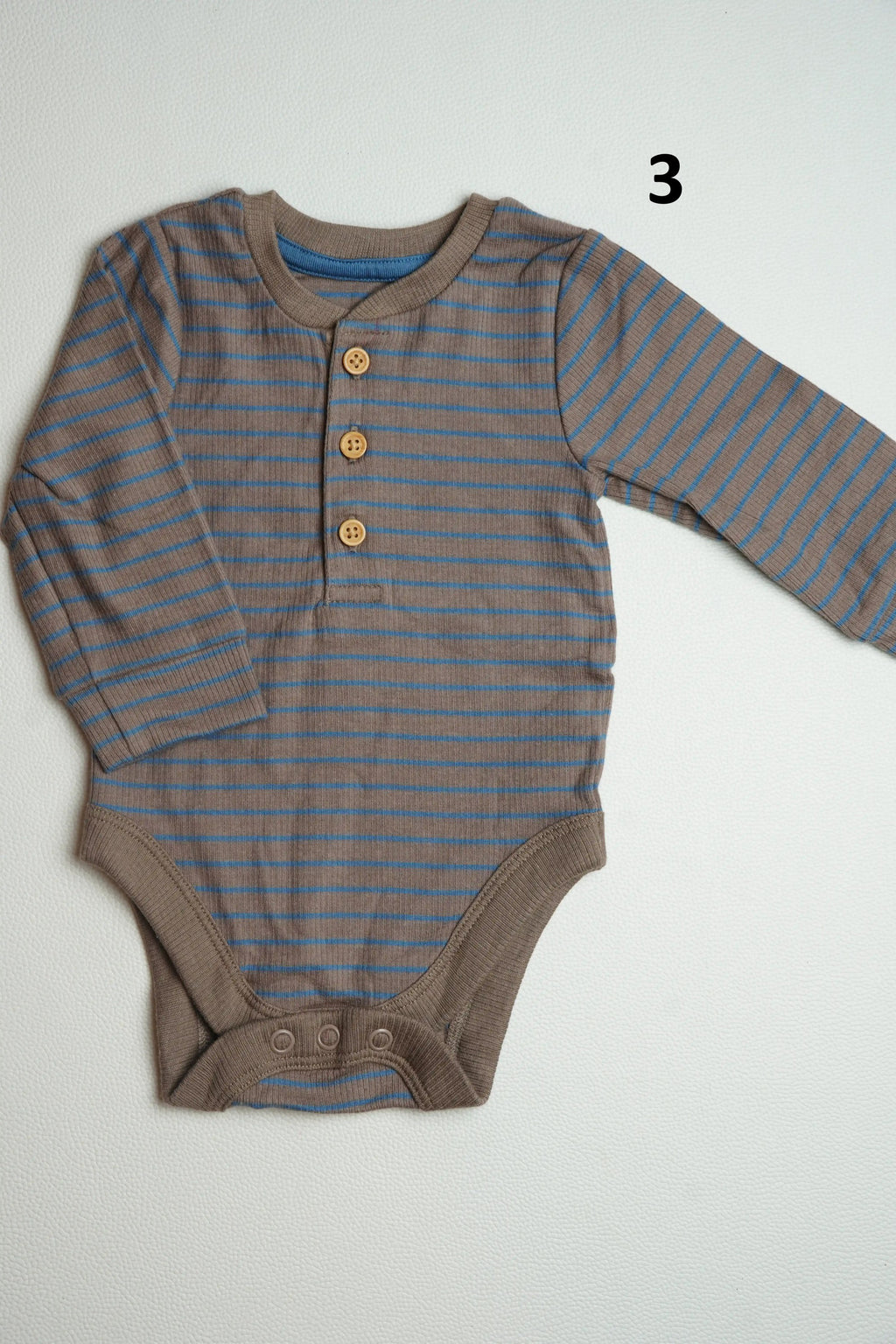 0-3 Months | Full Sleeve Onesie