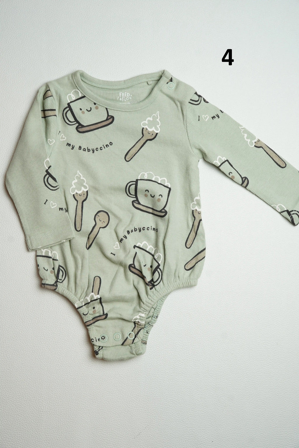 0-3 Months | Full Sleeve Onesie