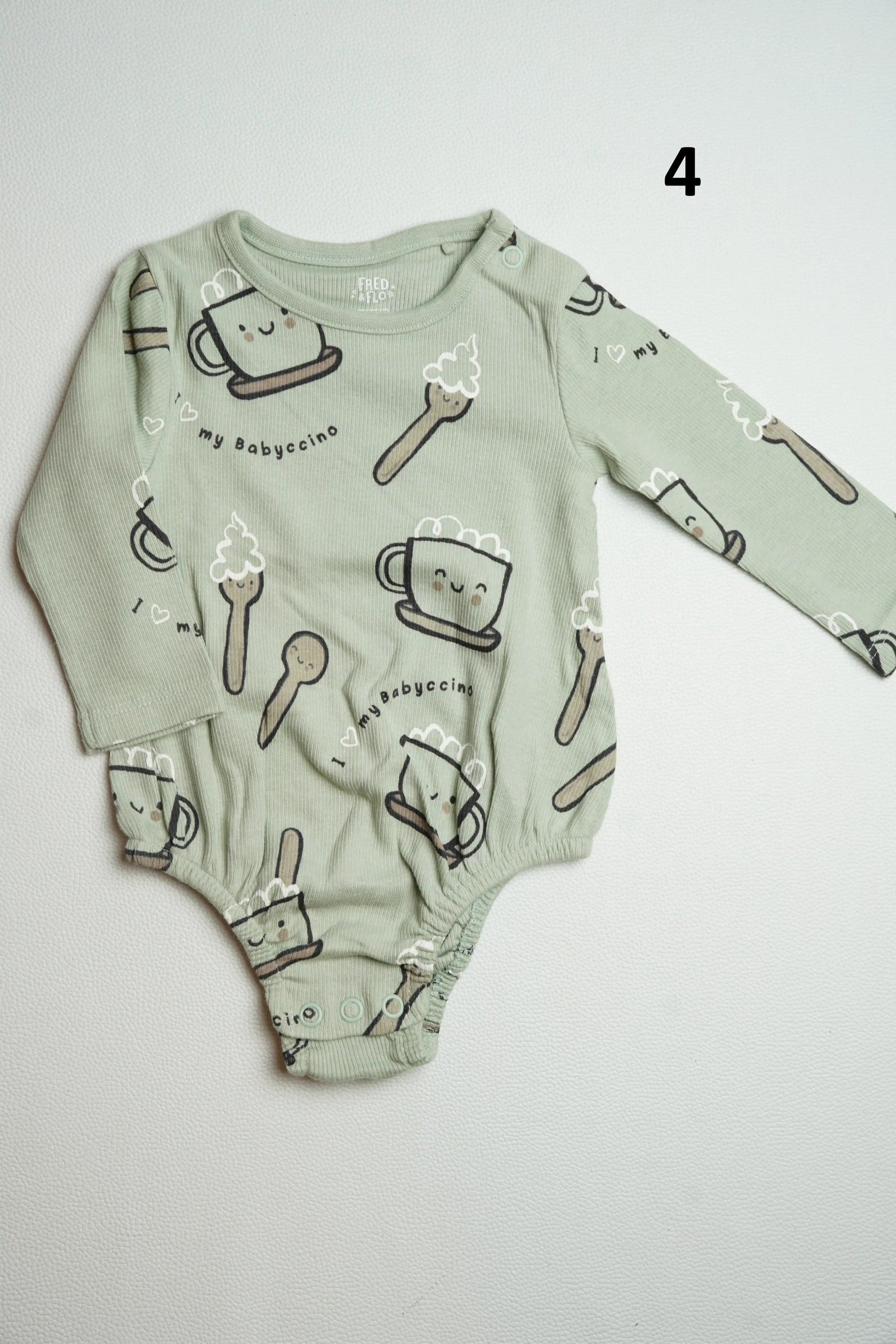 0-3 Months | Full Sleeve Onesie