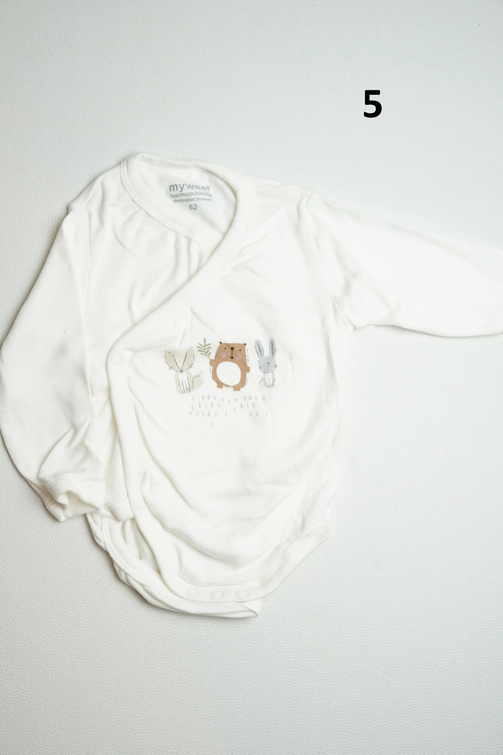 0-3 Months | Full Sleeve Onesie