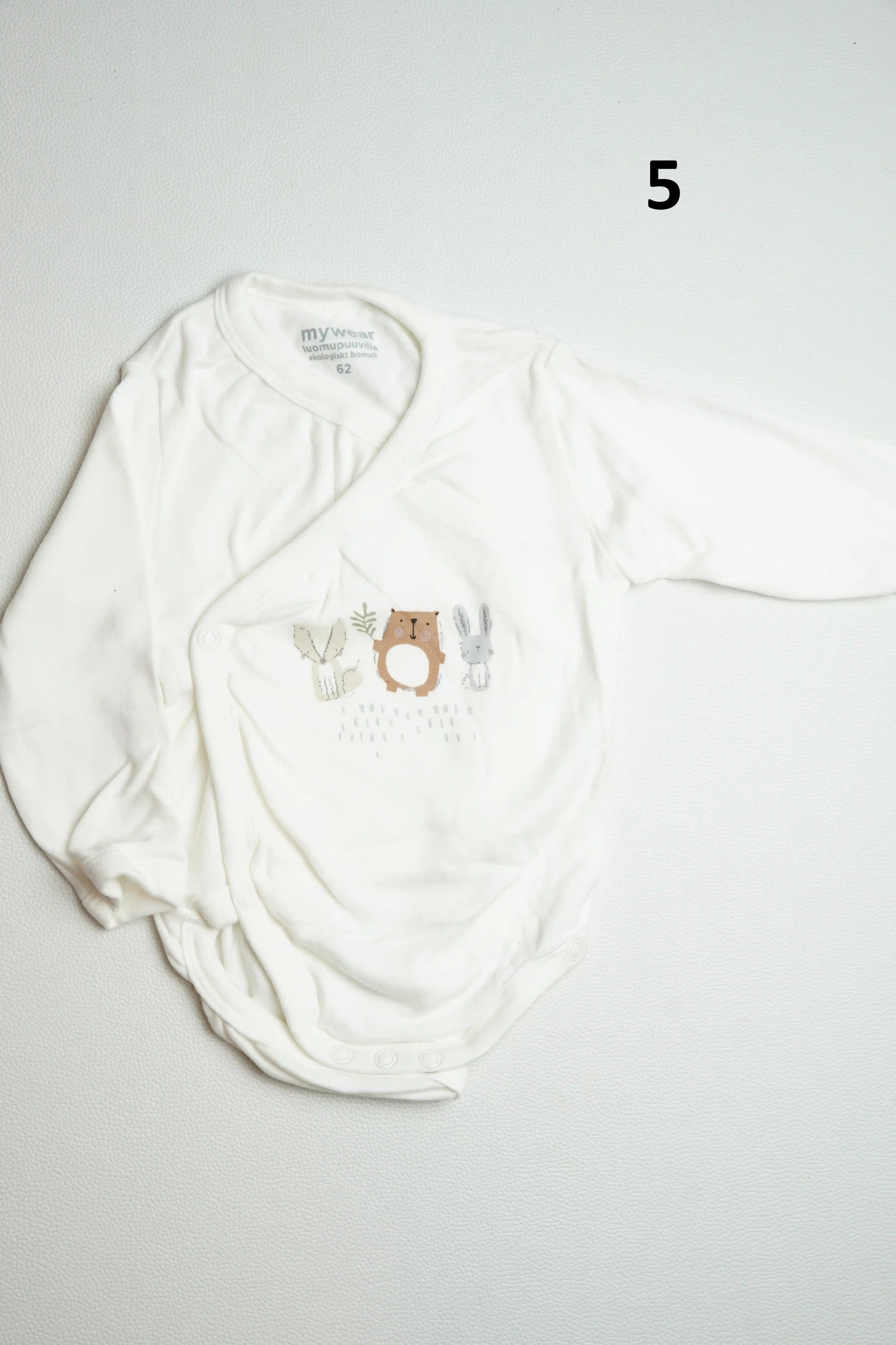 0-3 Months | Full Sleeve Onesie